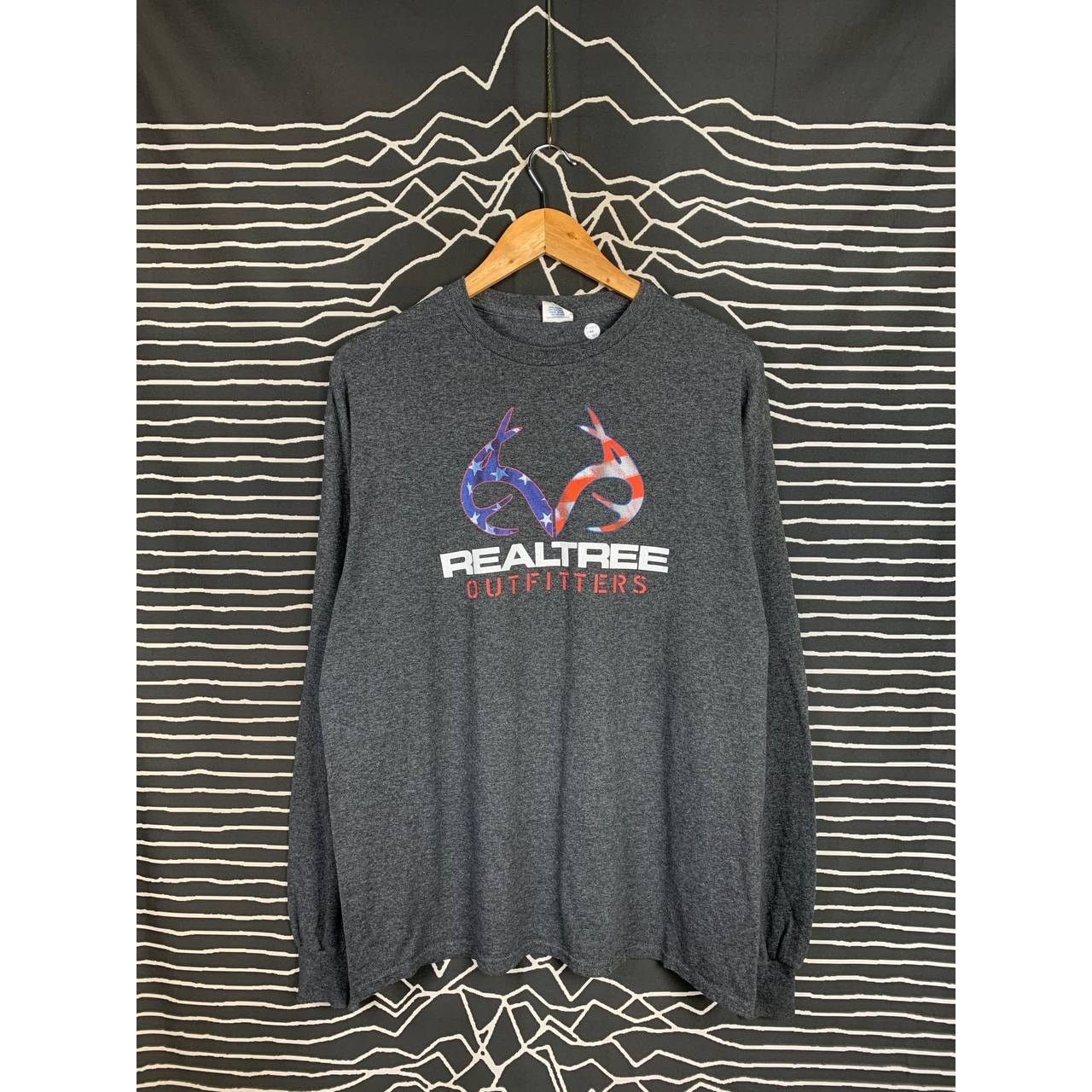 Delta × Realtree Vtg Y2K Realtree Outfitters Big Logo Long Sleeve Tee Size US L / EU 52-54 / 3 - 2 Thumbnail