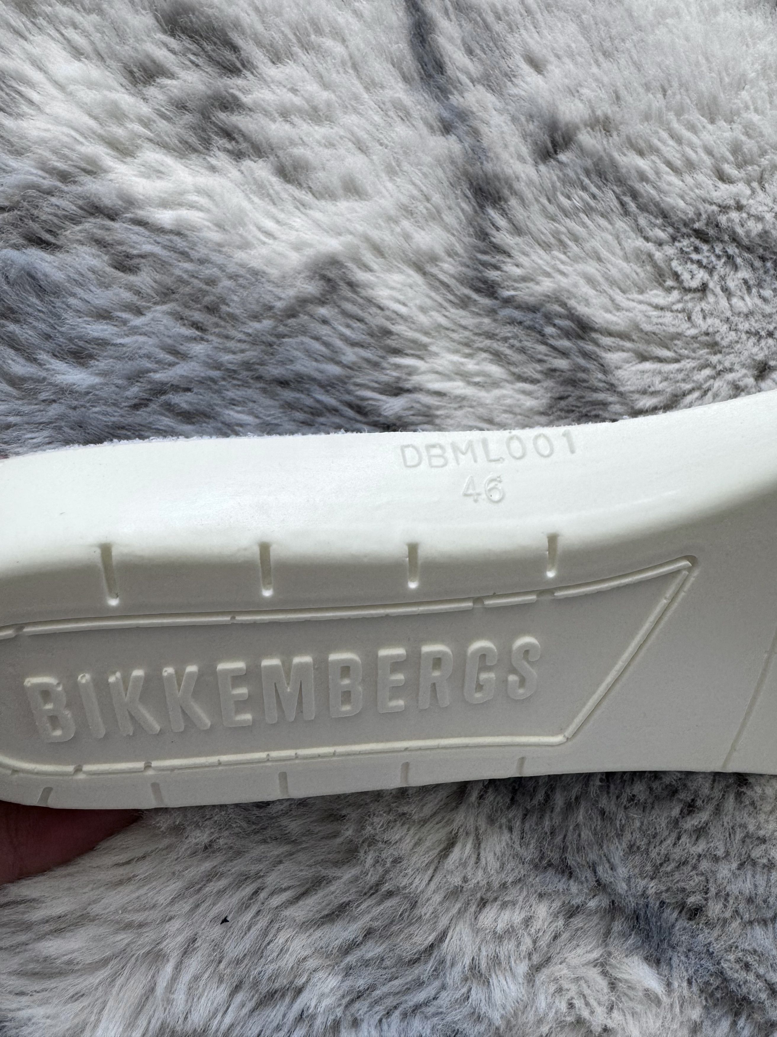 Dirk Bikkembergs Sneakers Lethaer Soccer Boots Trainers Y2K