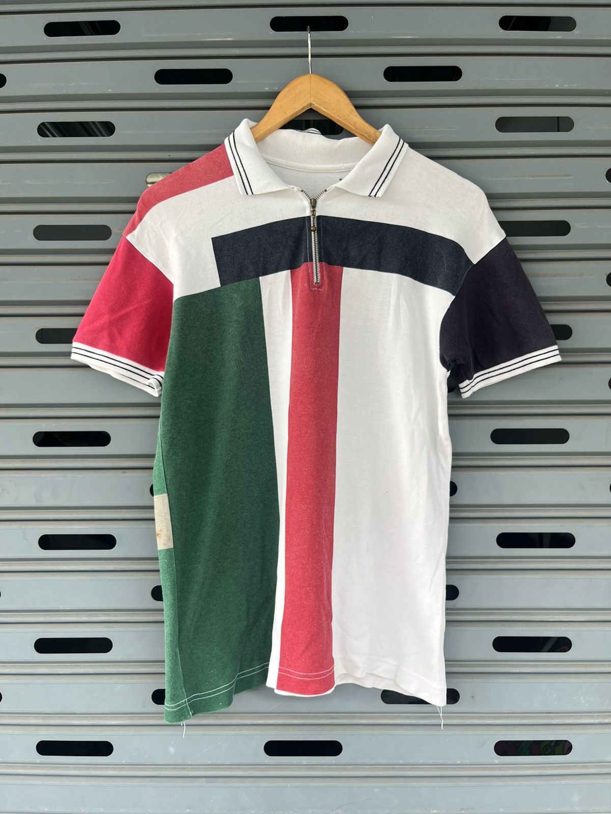 Vintage Vintage Fido Dido Skateboard Polo 90’s ringerTshirt Size US S / EU 44-46 / 1 - 2 Thumbnail
