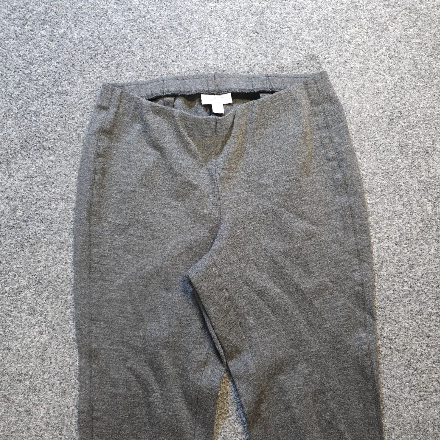 J. Jill J Jill Pants Womens XS Petite Gray Ponte Slim Leg Stretchy Casual Capsule Pants Petite XS Gray Ponte Slim Leg Womens Size 26" / US 2 / IT 38 - 2 Thumbnail