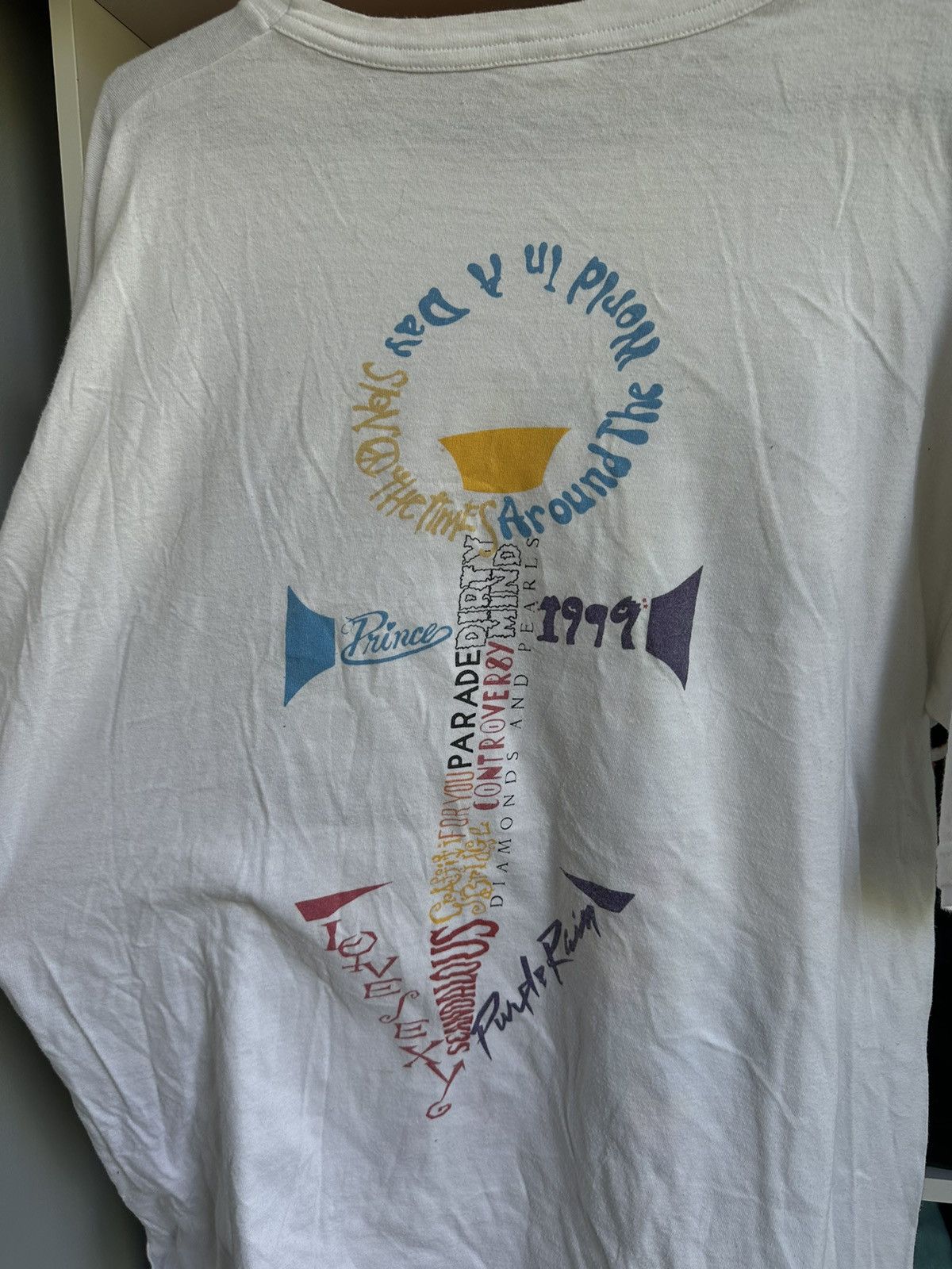 Band Tees 🔥VINTAGE PRINCE 1991 T-SHIRT🔥 Size US XL / EU 56 / 4 - 12 Thumbnail