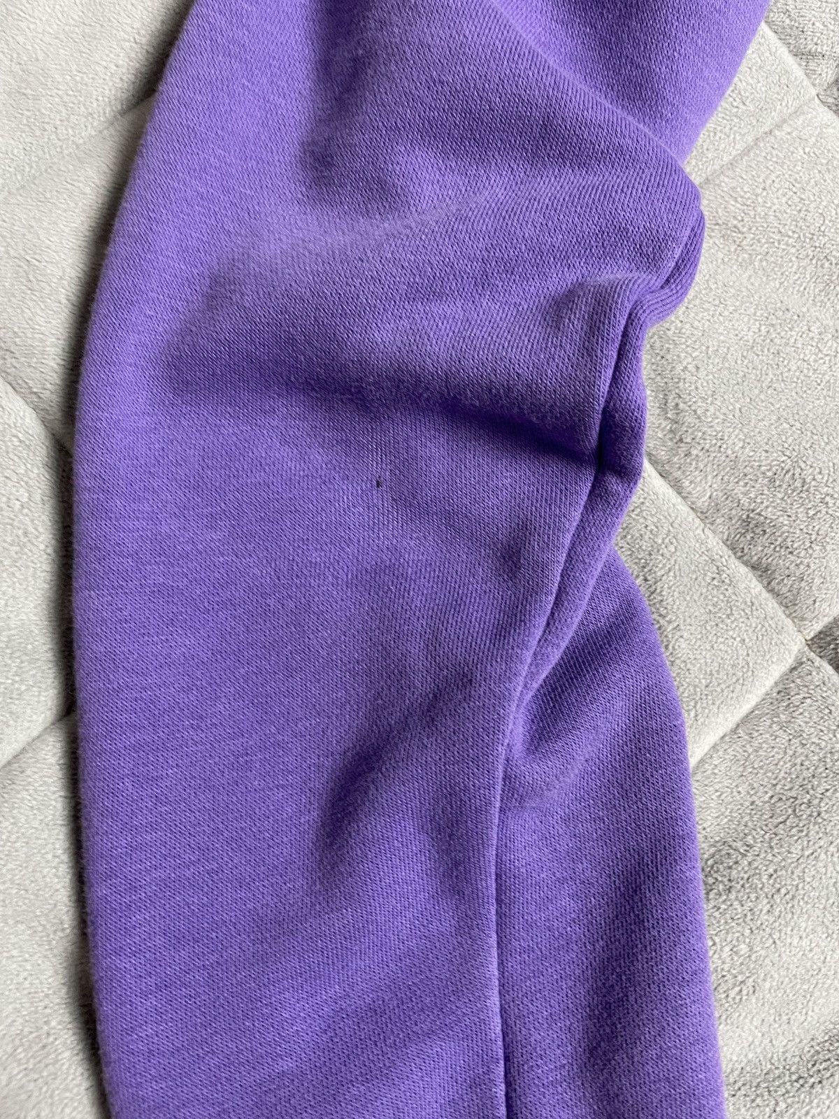 Vintage Vintage Y2K Nike Mini Swoosh Zip Hoodie Purpel Size S / US 4 / IT 40 - 7 Thumbnail