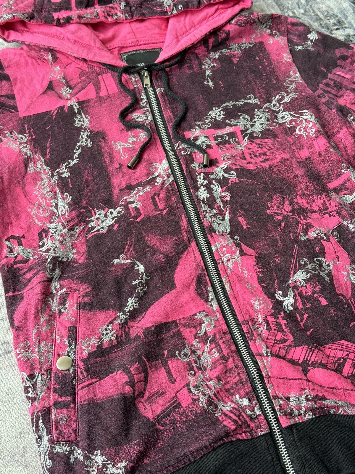 Japanese Brand Midas Sex Punk Riot Hoodie / Bjork Greenday Size US M / EU 48-50 / 2 - 3 Thumbnail
