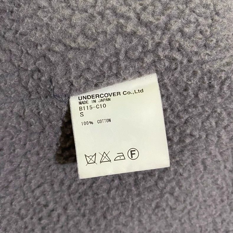 Undercover Undercover 07aw claw button coat Size US S / EU 44-46 / 1 - 8 Thumbnail