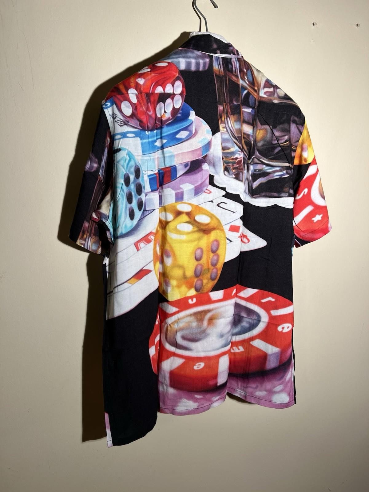 Supreme FW18 SUPREME CASINO RAYON SHIRT SHORT SLEEVE DICE BLACK L Size US L / EU 52-54 / 3 - 5 Thumbnail