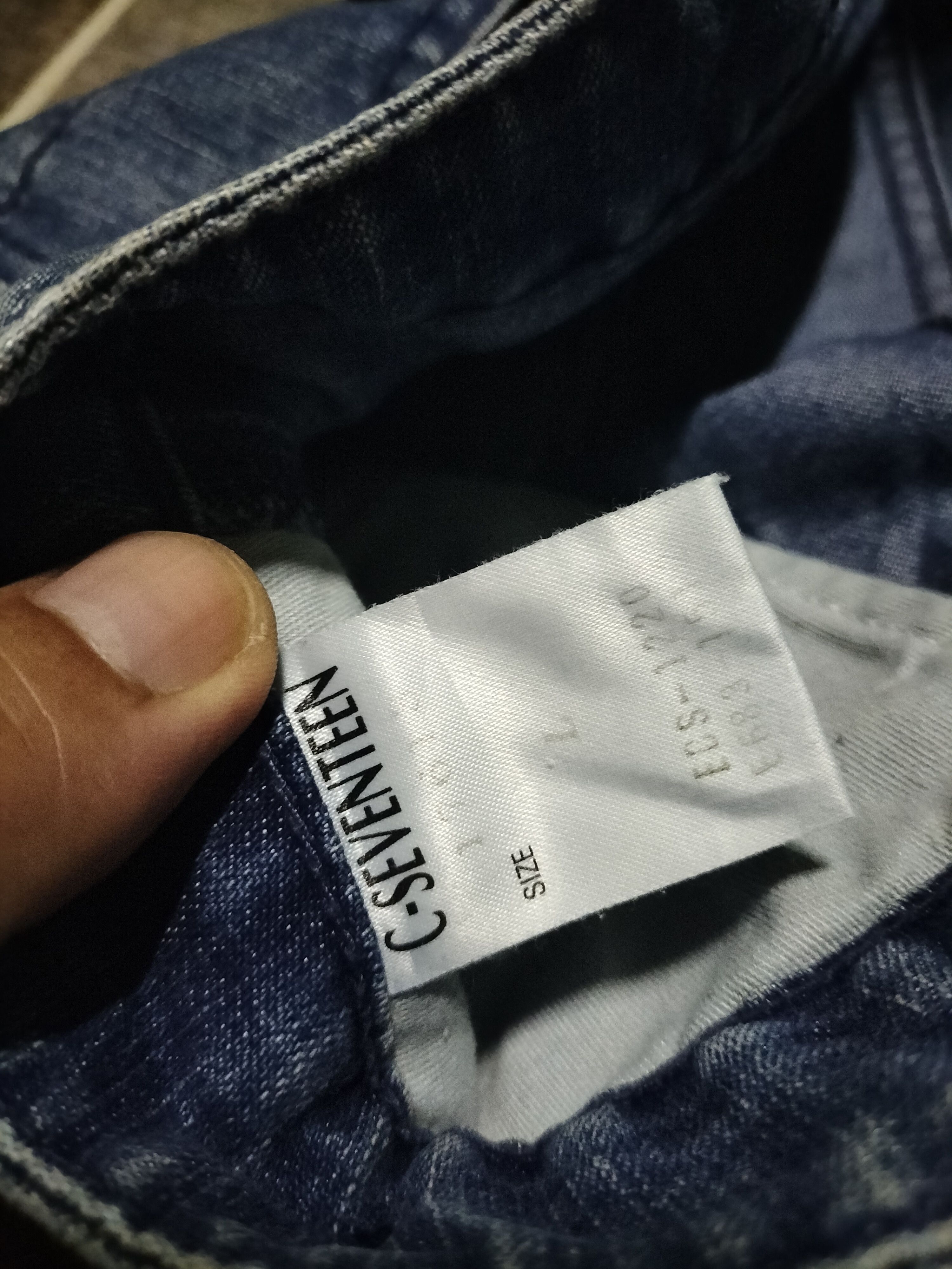 Naval Clothing Factory Vintage C 17 Navy Denim Fashion Girls USN 40s Size 30" / US 8 / IT 44 - 11 Thumbnail