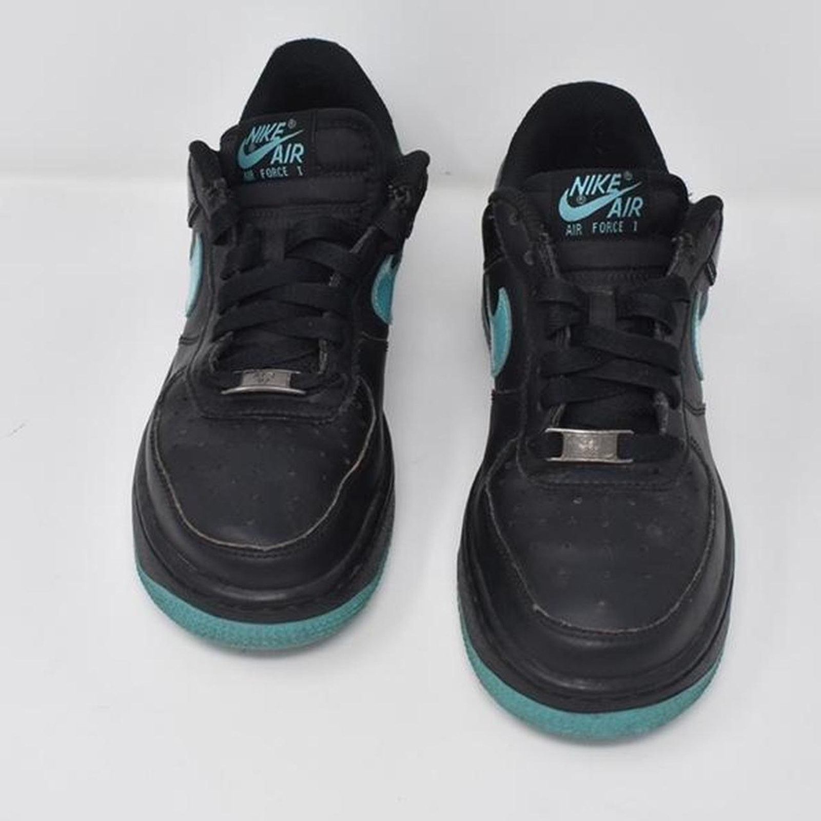 Nike 2011 Nike Air Force 1 Low “Coral Blue” Size US 6 / IT 36 - 3 Thumbnail
