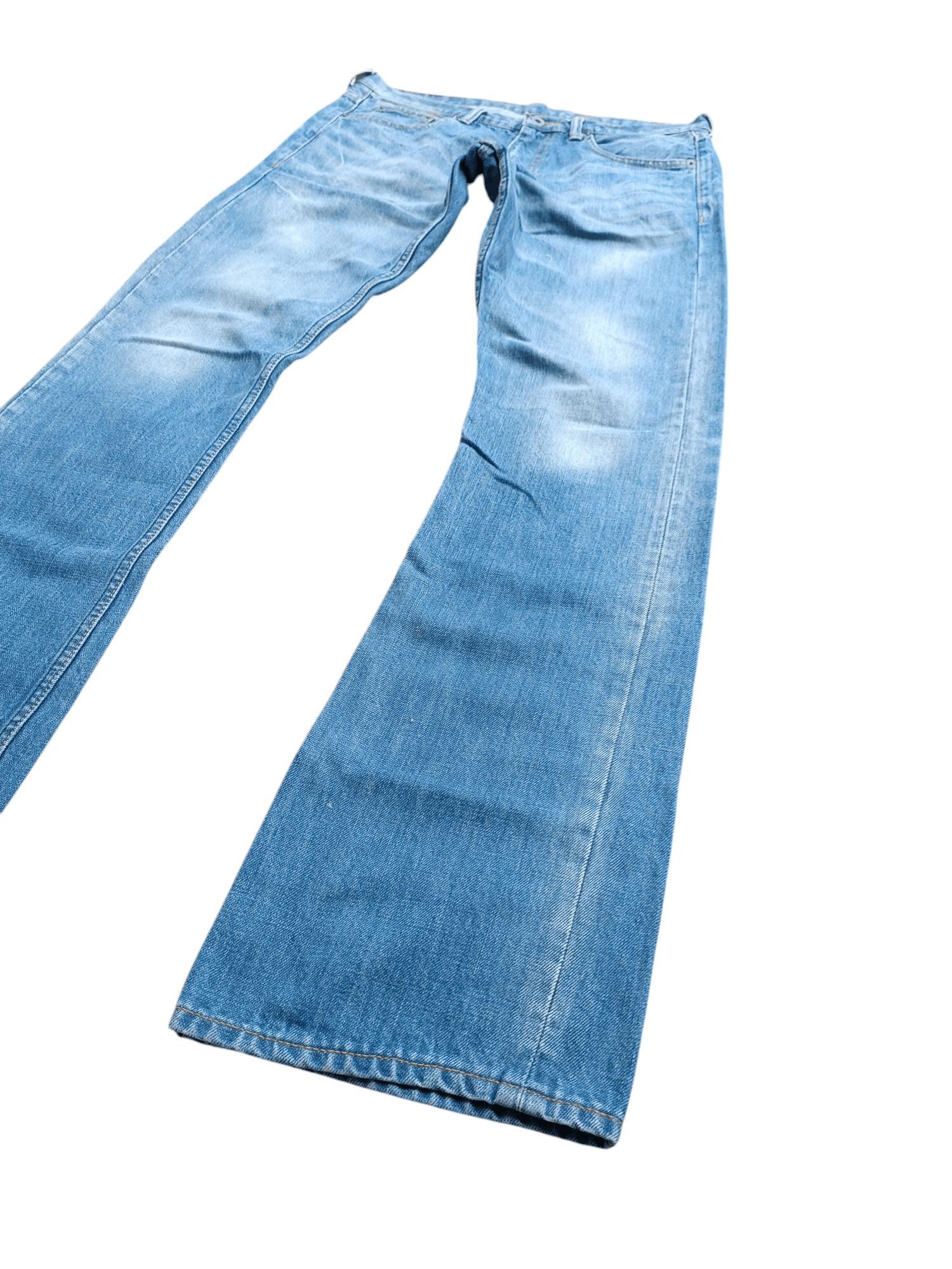 ABAHOUSE × Japanese Brand VINTAGE 💥 Abahouse Flared Faded Denim E239 Size US 32 / EU 48 - 6 Thumbnail