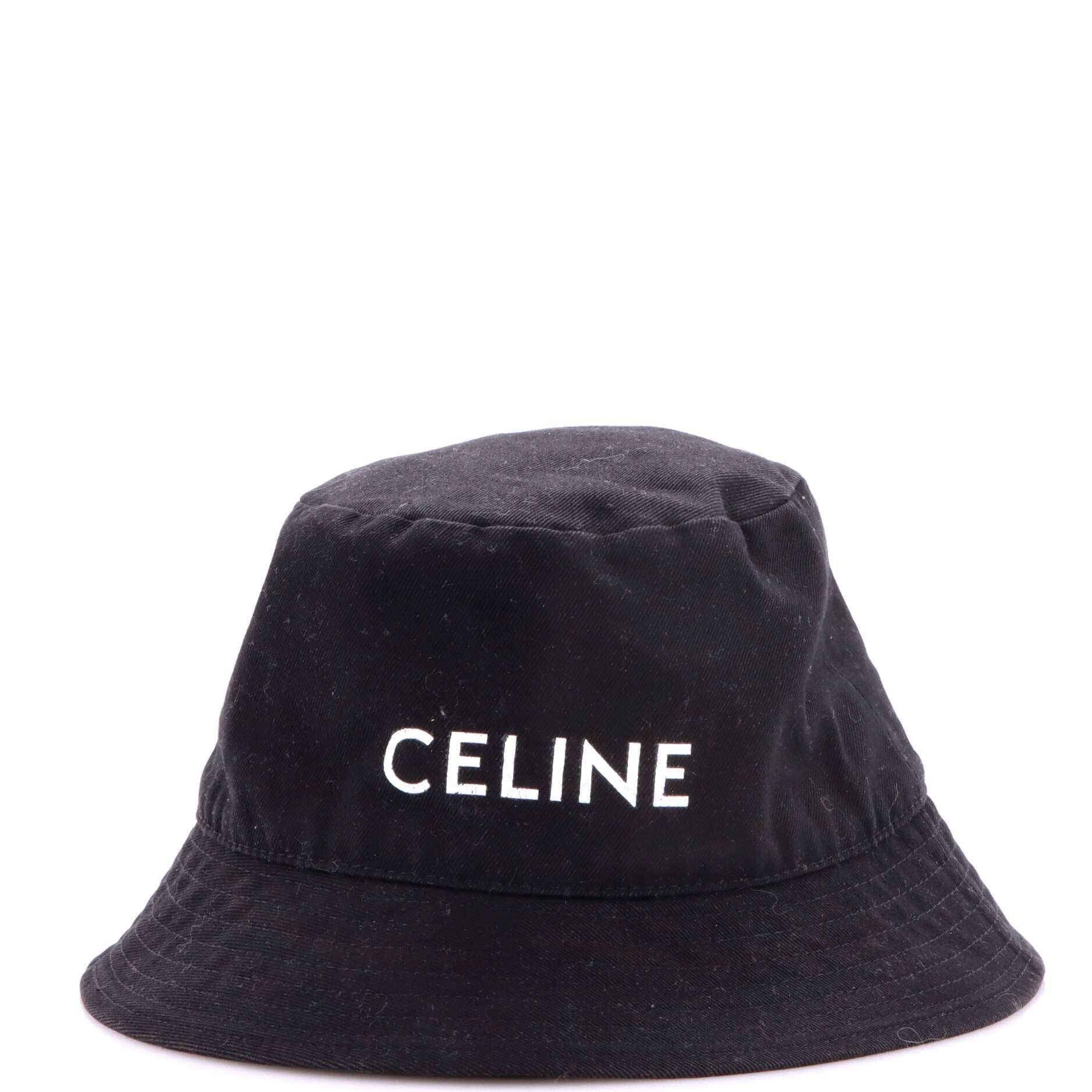 Celine Logo Bucket Hat Size ONE SIZE - 1 Thumbnail