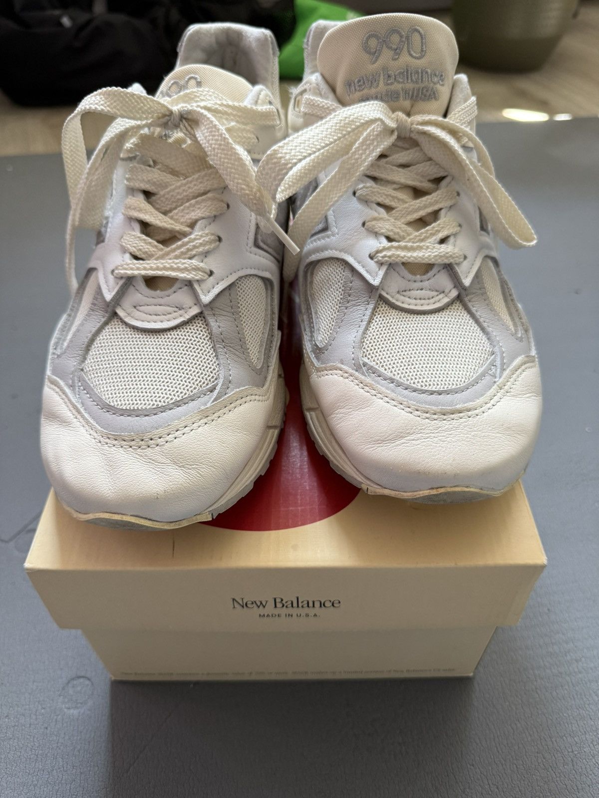 New Balance M990TC2 Teddy Santis Size US 11.5 / EU 44-45 - 3 Thumbnail
