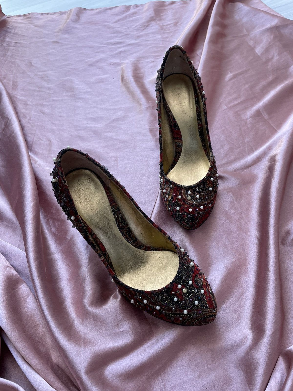 Vintage Enzo Angiolini heels Size US 6 / IT 36 - 10 Thumbnail
