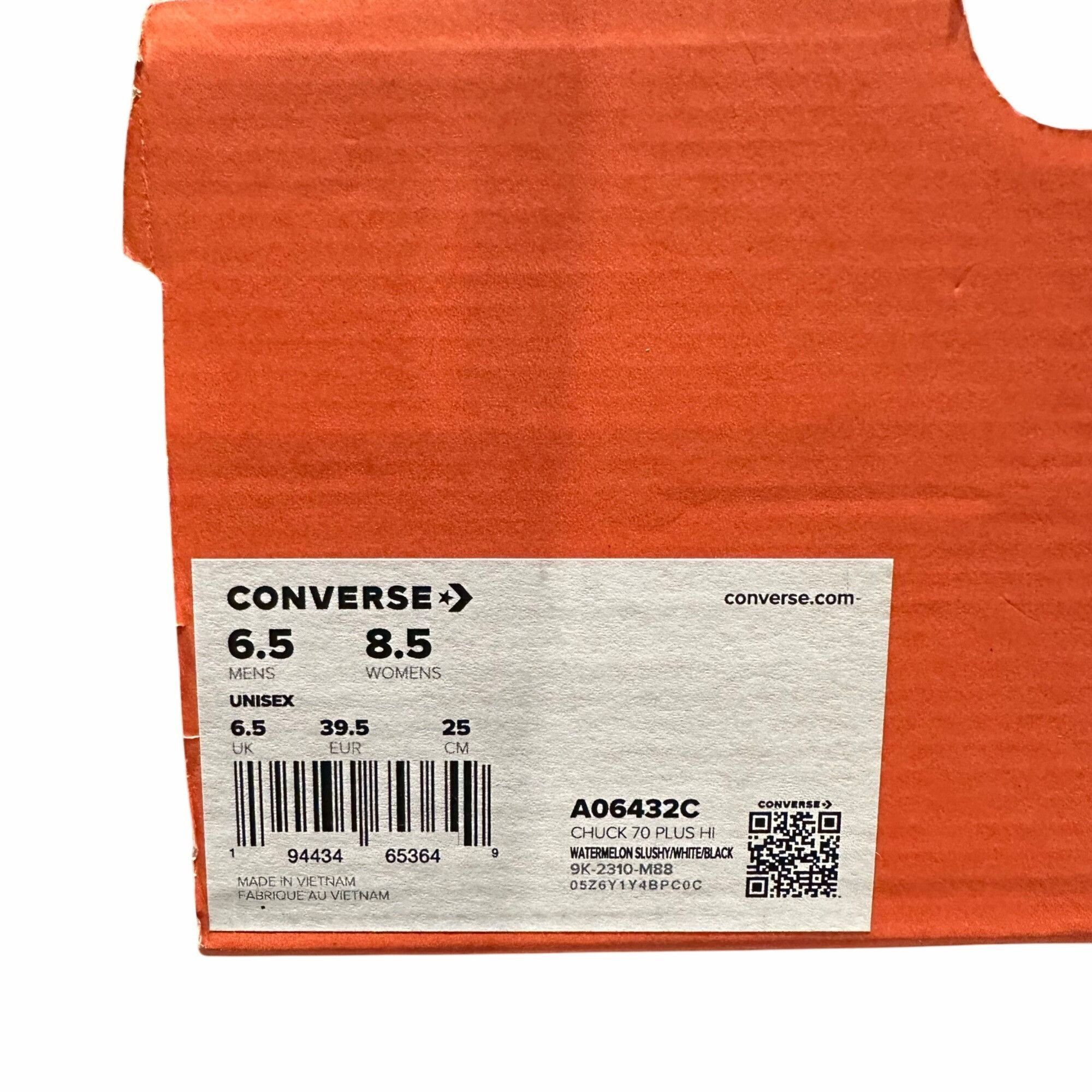 Converse ⭐Converse Chuck 70 Plus Hi Top Platform Sz 6.5 Mens Shoes Or Size US 6.5 / EU 39-40 - 8 Thumbnail