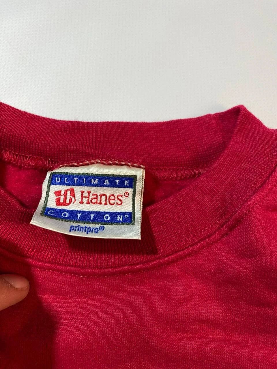 Other satanic vintage sweatshirt opium HAIL PIZZA Size US L / EU 52-54 / 3 - 3 Thumbnail