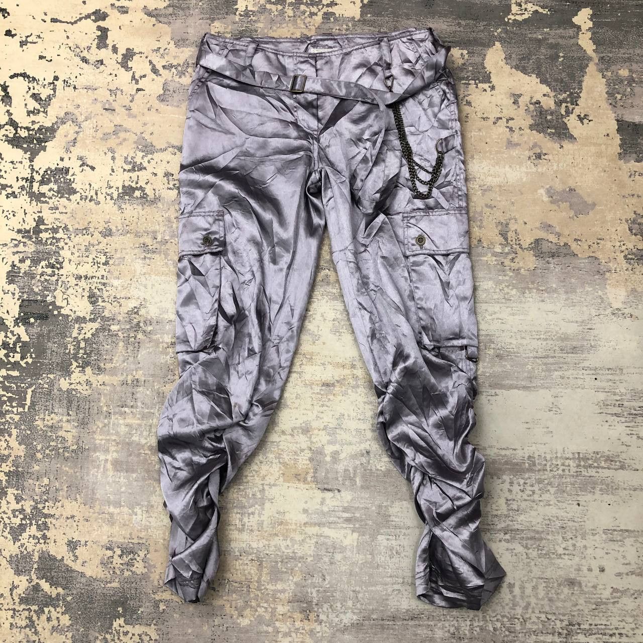 If Six Was Nine × Japanese Brand P798 SAUD GOLD 20K CARGO PANTS Size US 30 / EU 46 - 1 Thumbnail