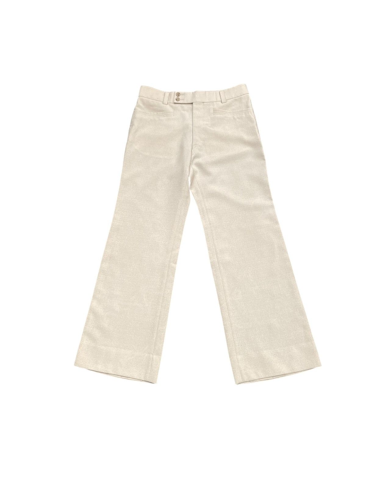 The Masters Vintage Augusta Master Flare Trouser Size US 31 - 1 Thumbnail