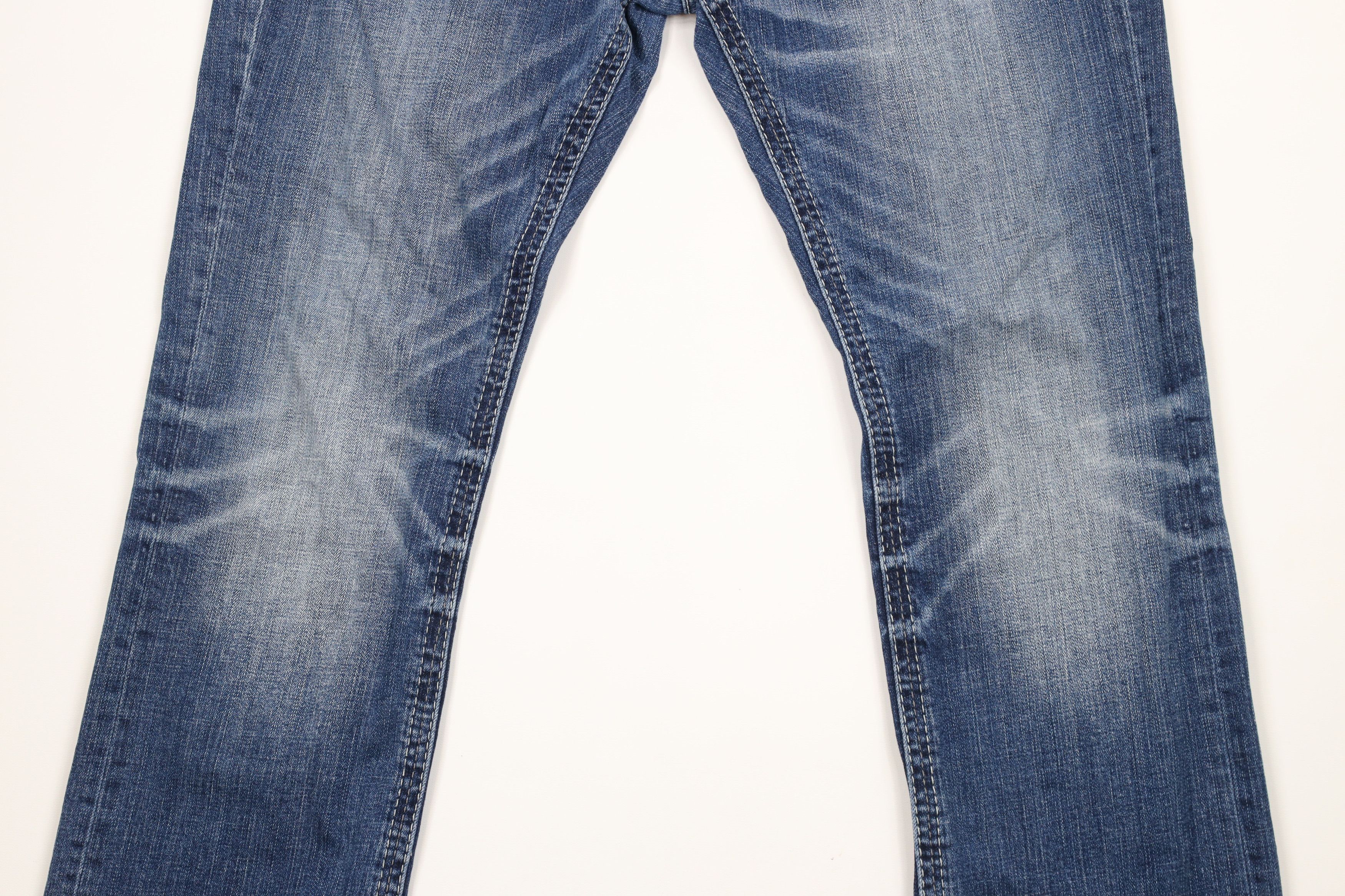 Vintage Buckle BKE Denim Stretch Jake Straight Leg Denim Jeans Size US 36 / EU 52 - 3 Thumbnail