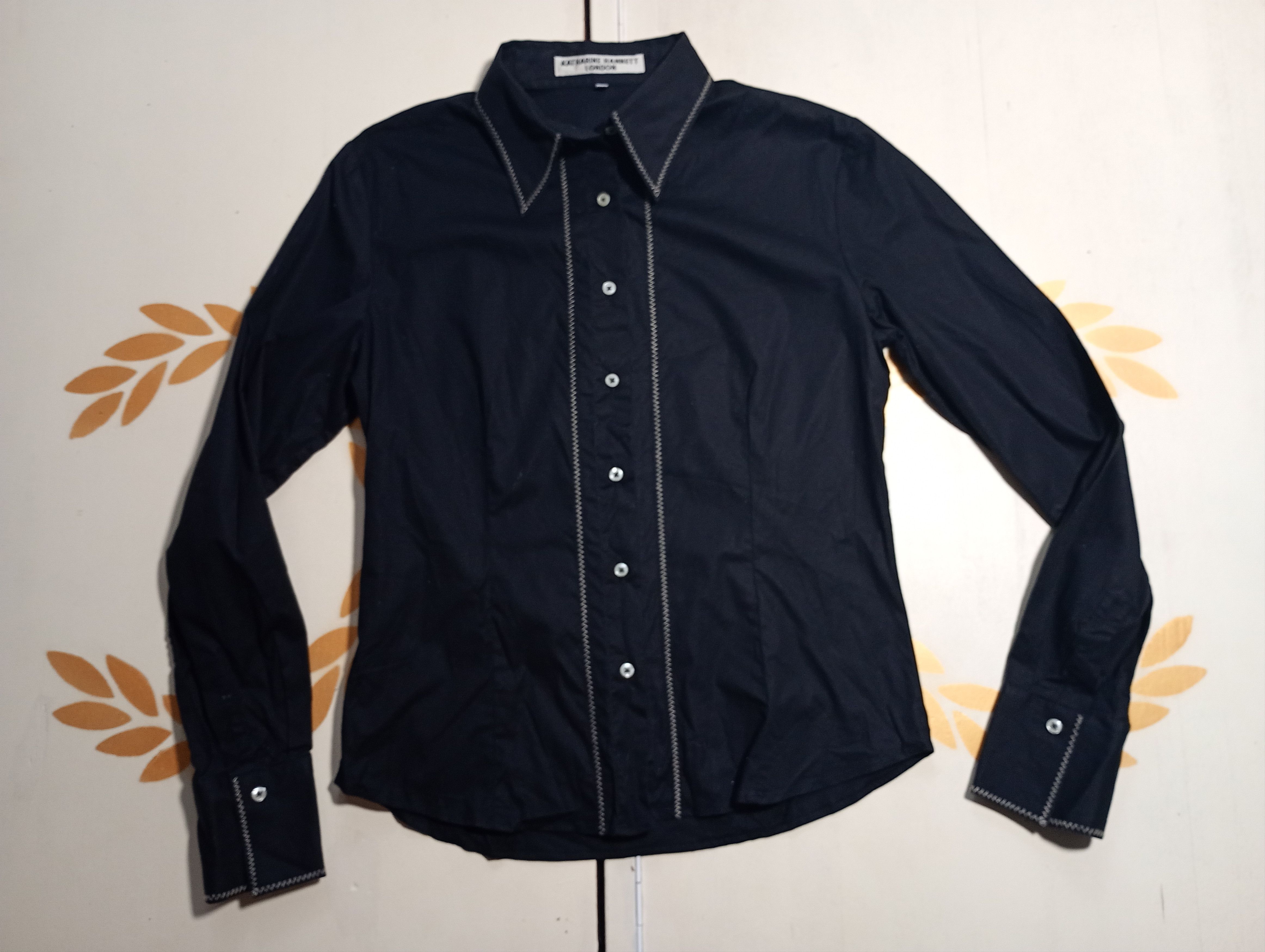 Katharine Hamnett London Katharine Hamnett London Shirt Vintage Size XL / US 12-14 / IT 48-50 - 2 Thumbnail