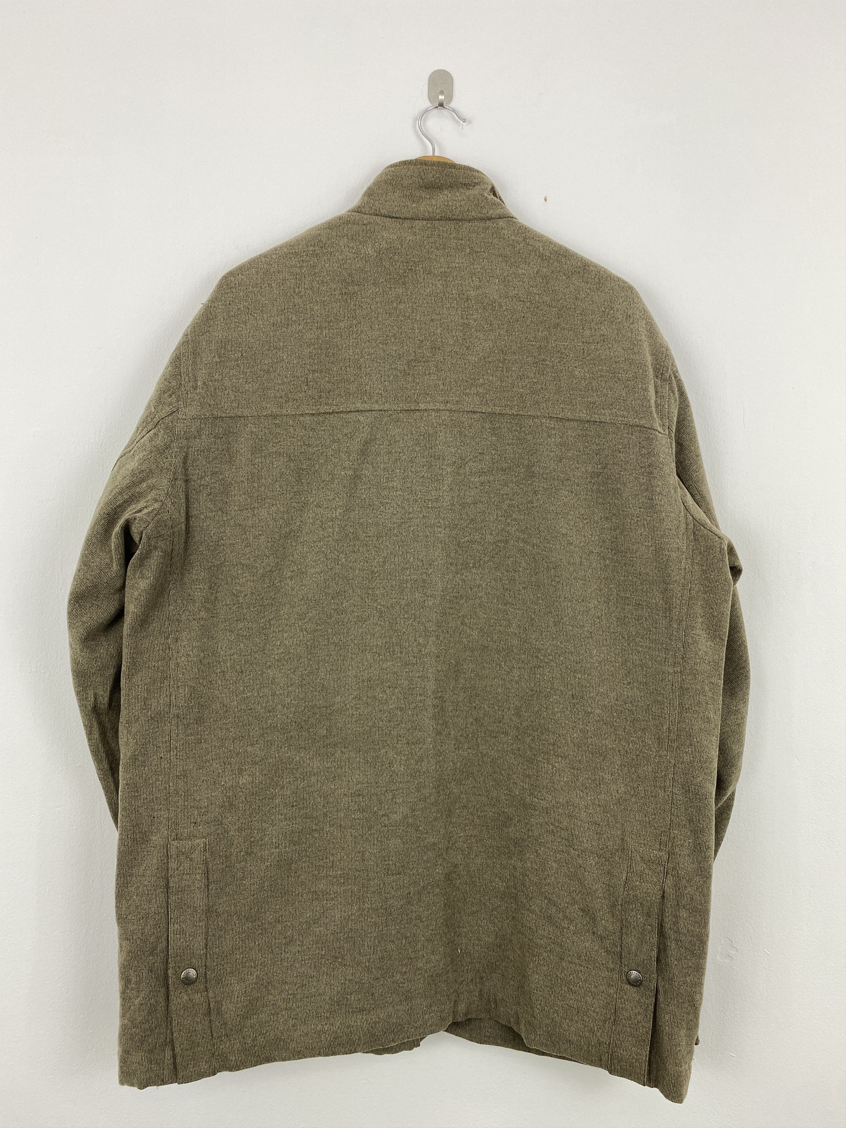 Japanese Brand Vintage Crocodile Ponteroro Zipper Up Jacket Brown JA0083 Size US L / EU 52-54 / 3 - 3 Thumbnail