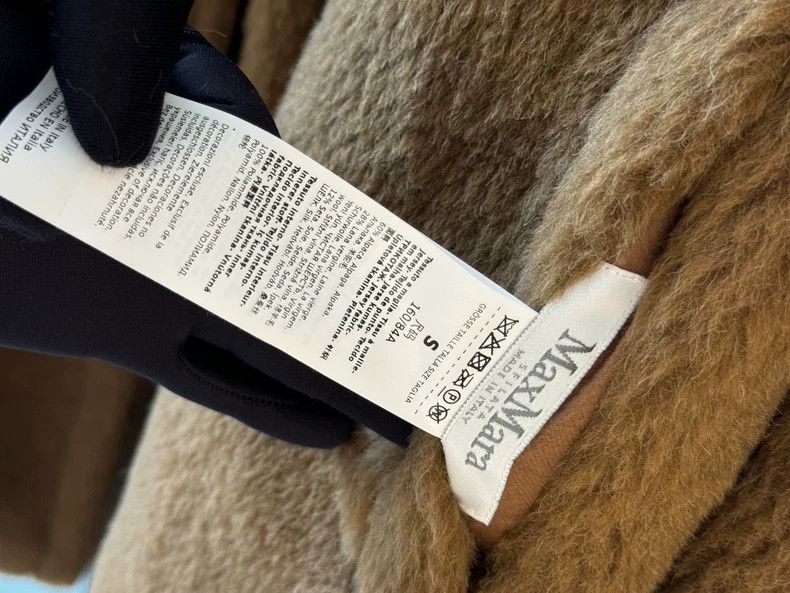 Max Mara Max Mara Classic teddy coat limited edition Size S / US 4 / IT 40 - 5 Thumbnail