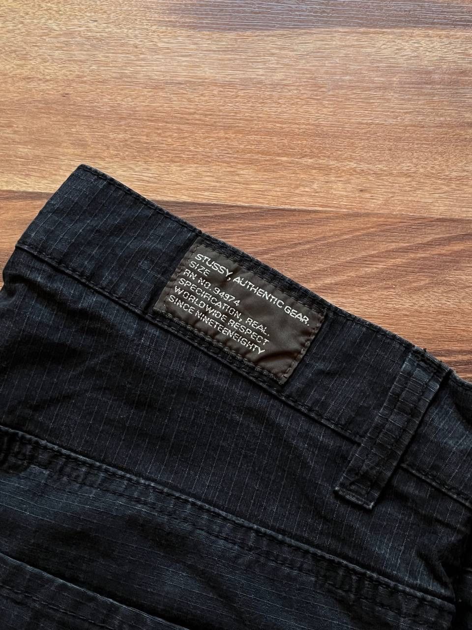 Stussy Stüssy Ripstop Surplus Cargo Pants Size US 32 / EU 48 - 4 Thumbnail