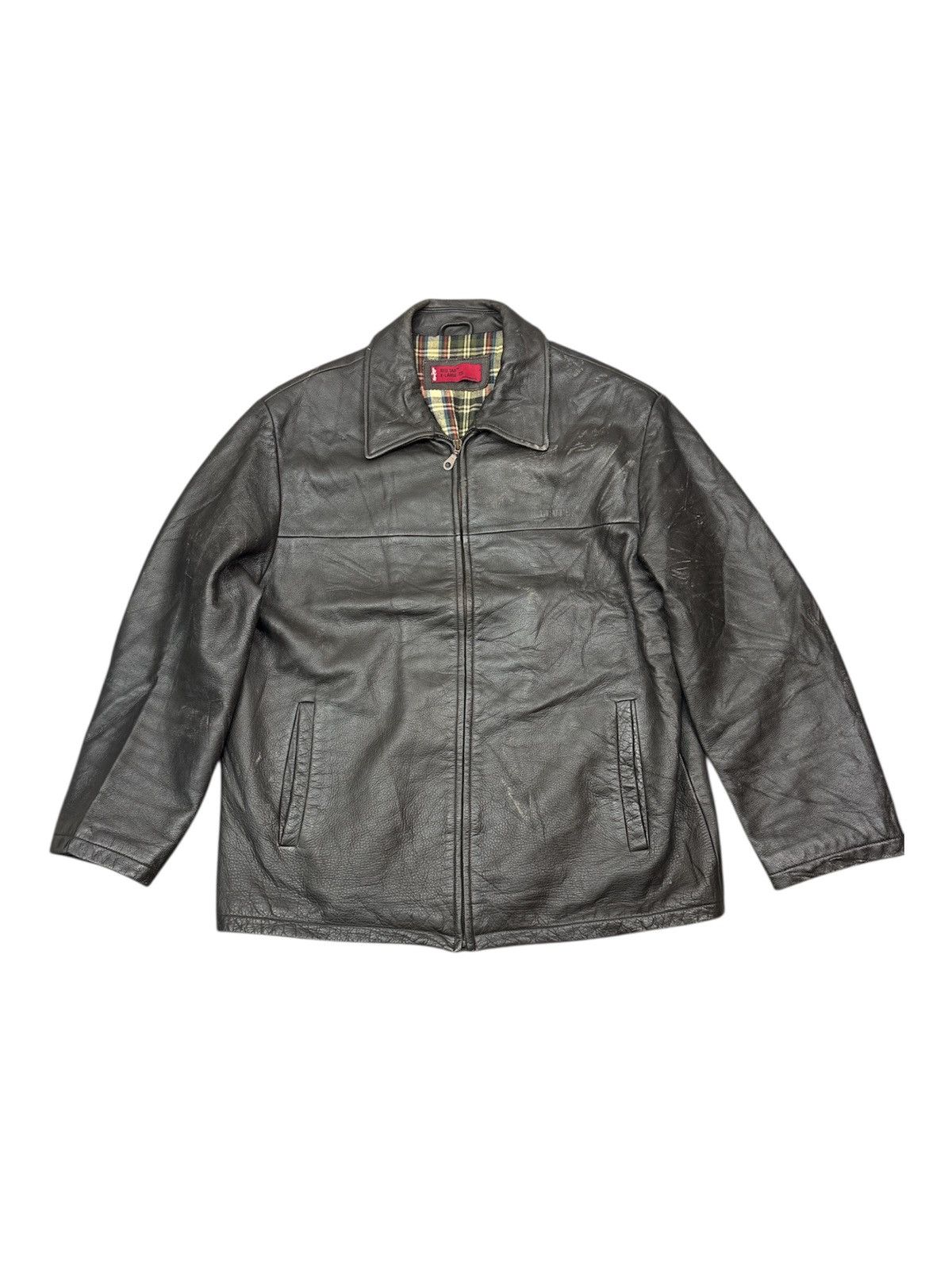 Levi's Vintage Levis Cow Leather Jacket size XL Size US XL / EU 56 / 4 - 1 Thumbnail