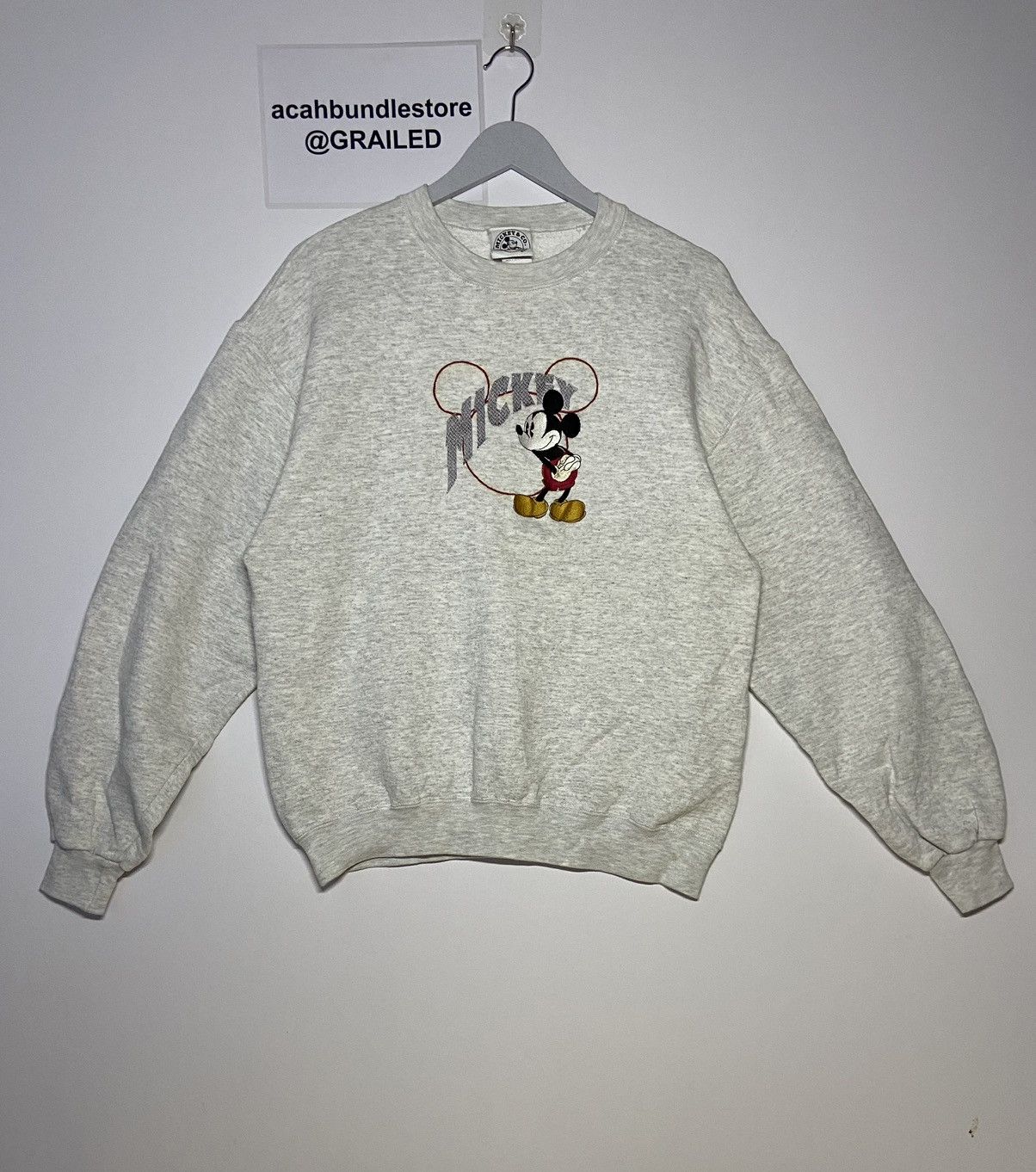 Disney × Mickey & Co. × Vintage MICKEY MOUSE VINTAGE BY GENUS CINCINNATI .CO SWEATSHIRT Size US M / EU 48-50 / 2 - 1 Thumbnail