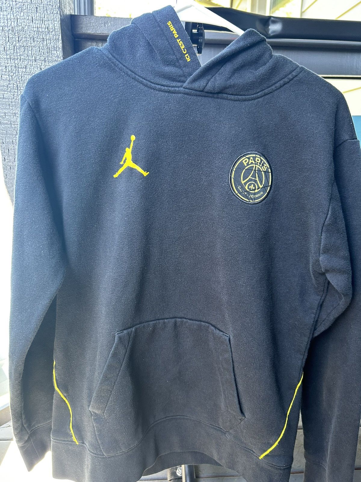 Jordan Brand × Nike × Vintage PSG Hoodie Size US S / EU 44-46 / 1 - 3 Thumbnail