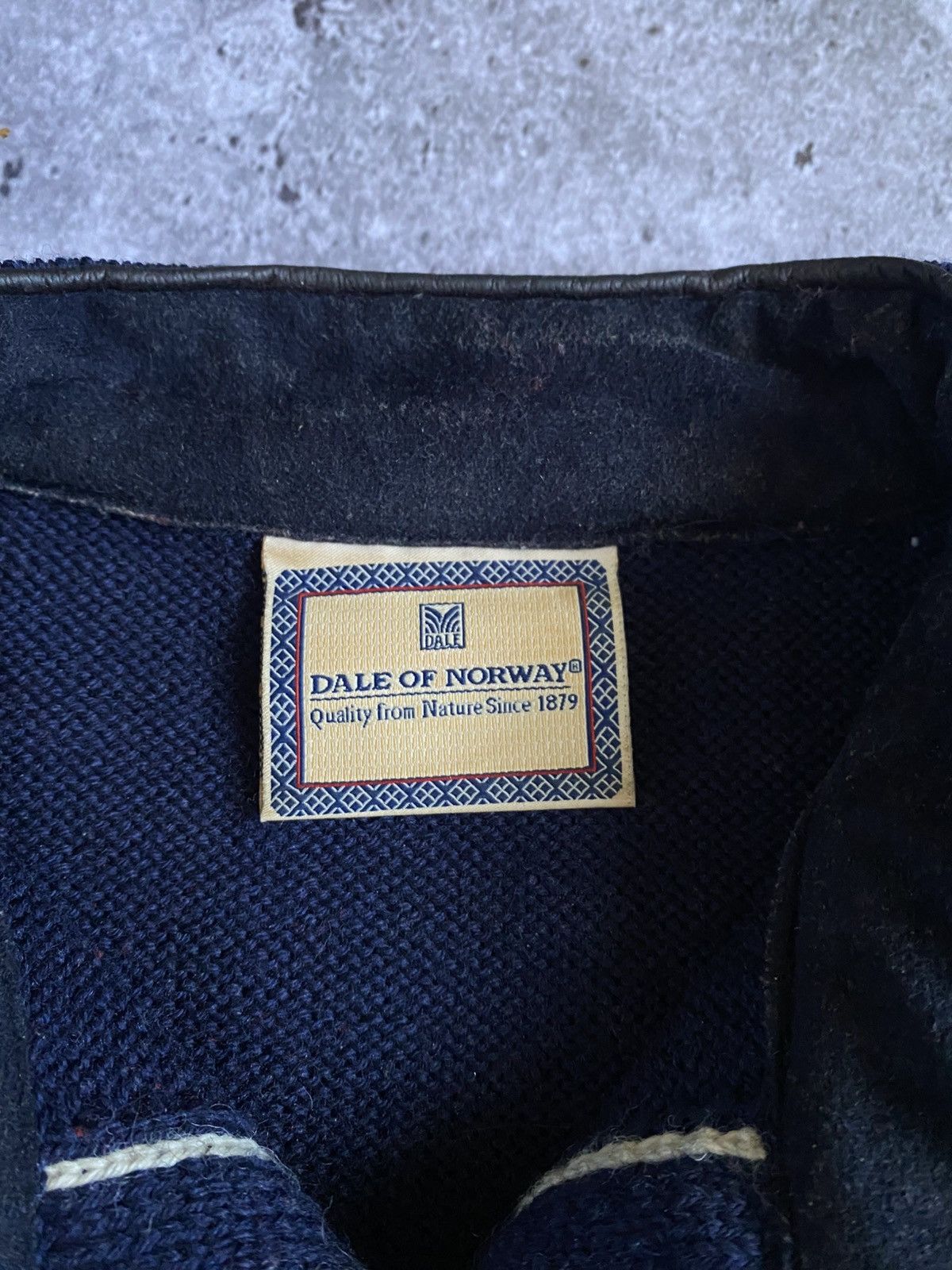 Dale Of Norway × Vintage Vintage Dale of Norway Christmas 2 Button Sweater Wool M Size US M / EU 48-50 / 2 - 8 Thumbnail