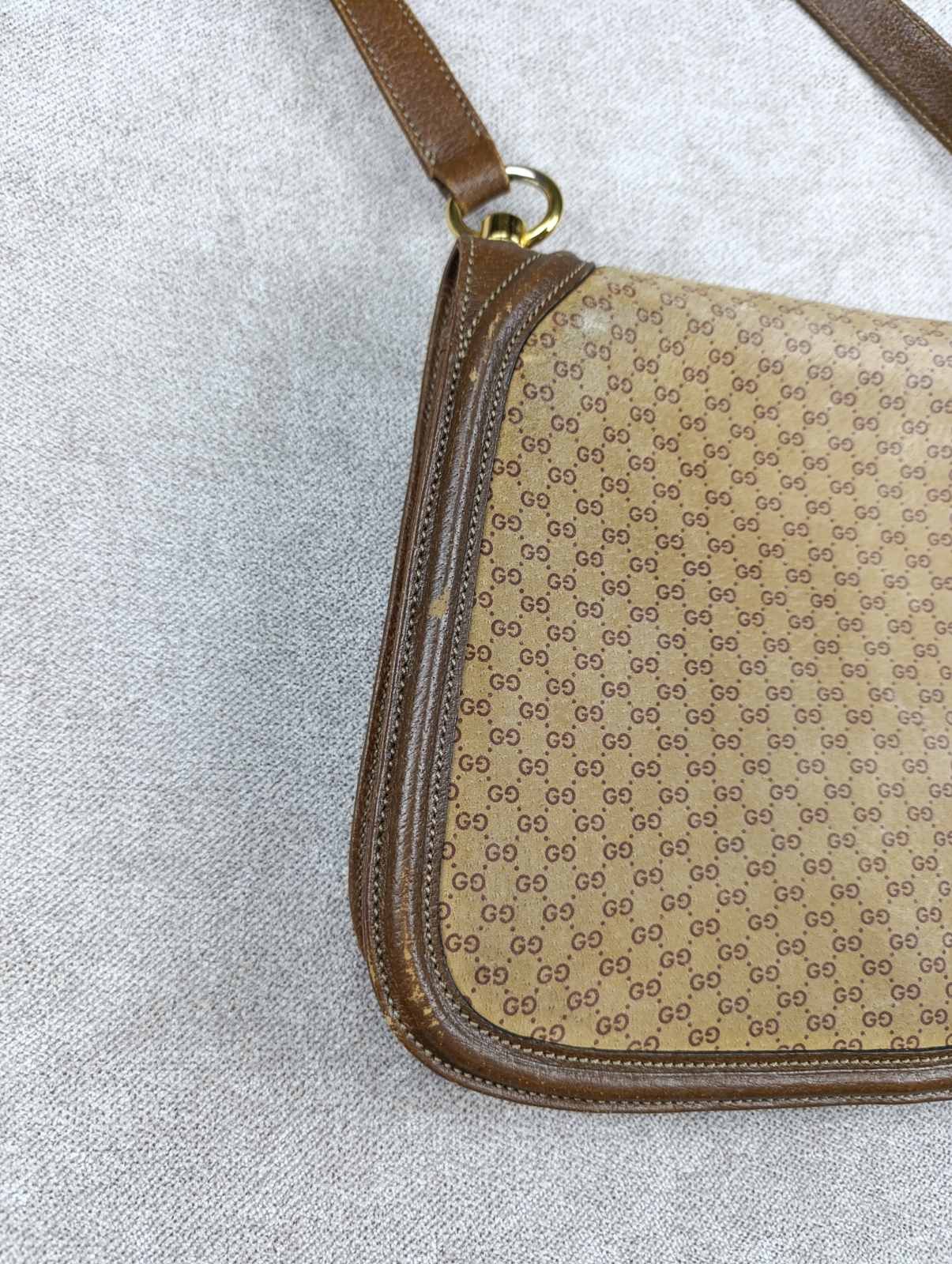 Gucci Vintage Gucci GG Canvas Print Blondie Bag Shoulder Bag Size ONE SIZE - 10 Thumbnail