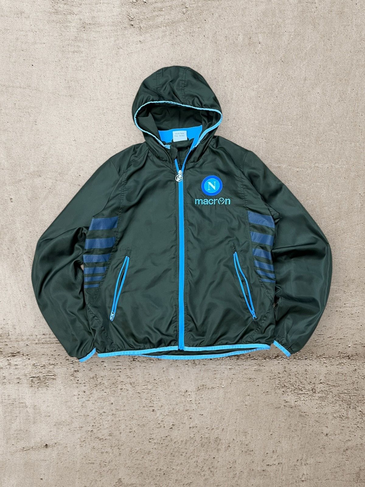 Napoli Track Jacket Grailed