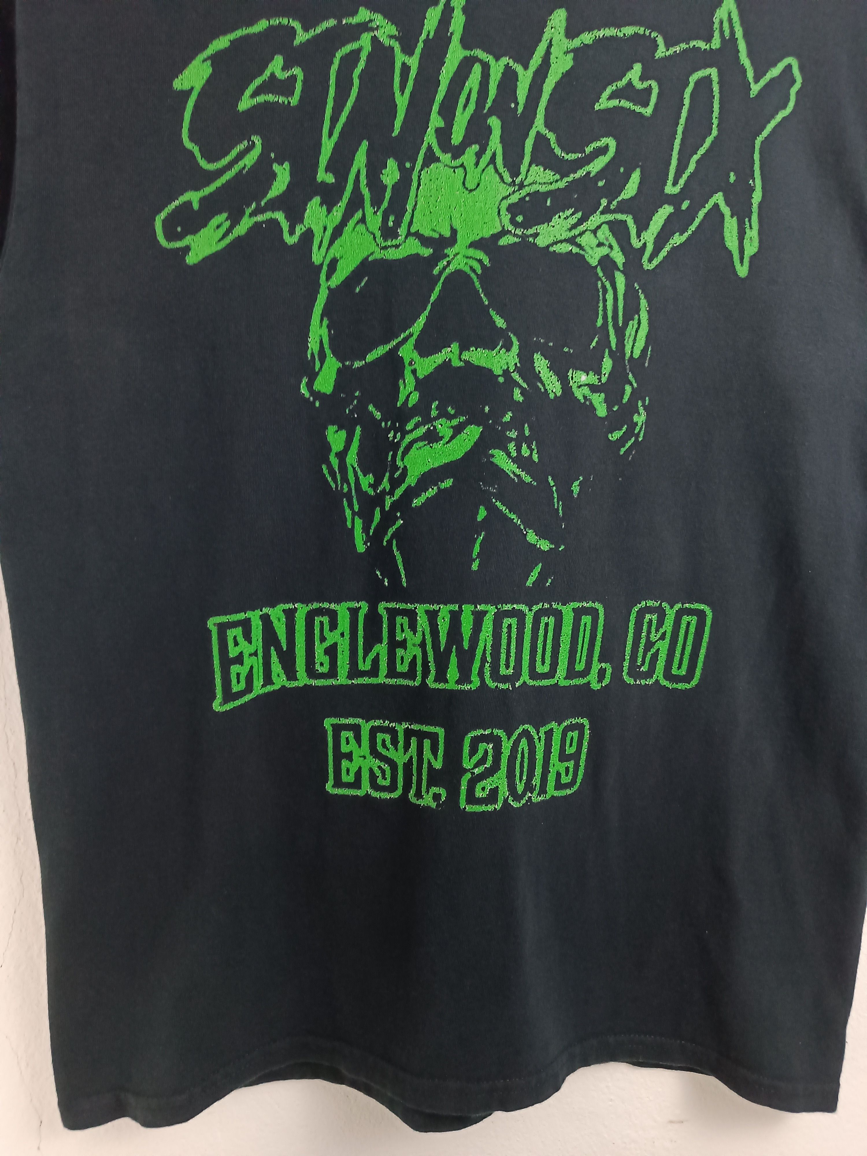 Band Tees VINTAGE SIN ON SIX BAND ENGLEWOOD TEE METAL ROCK BAND Size US M / EU 48-50 / 2 - 7 Thumbnail