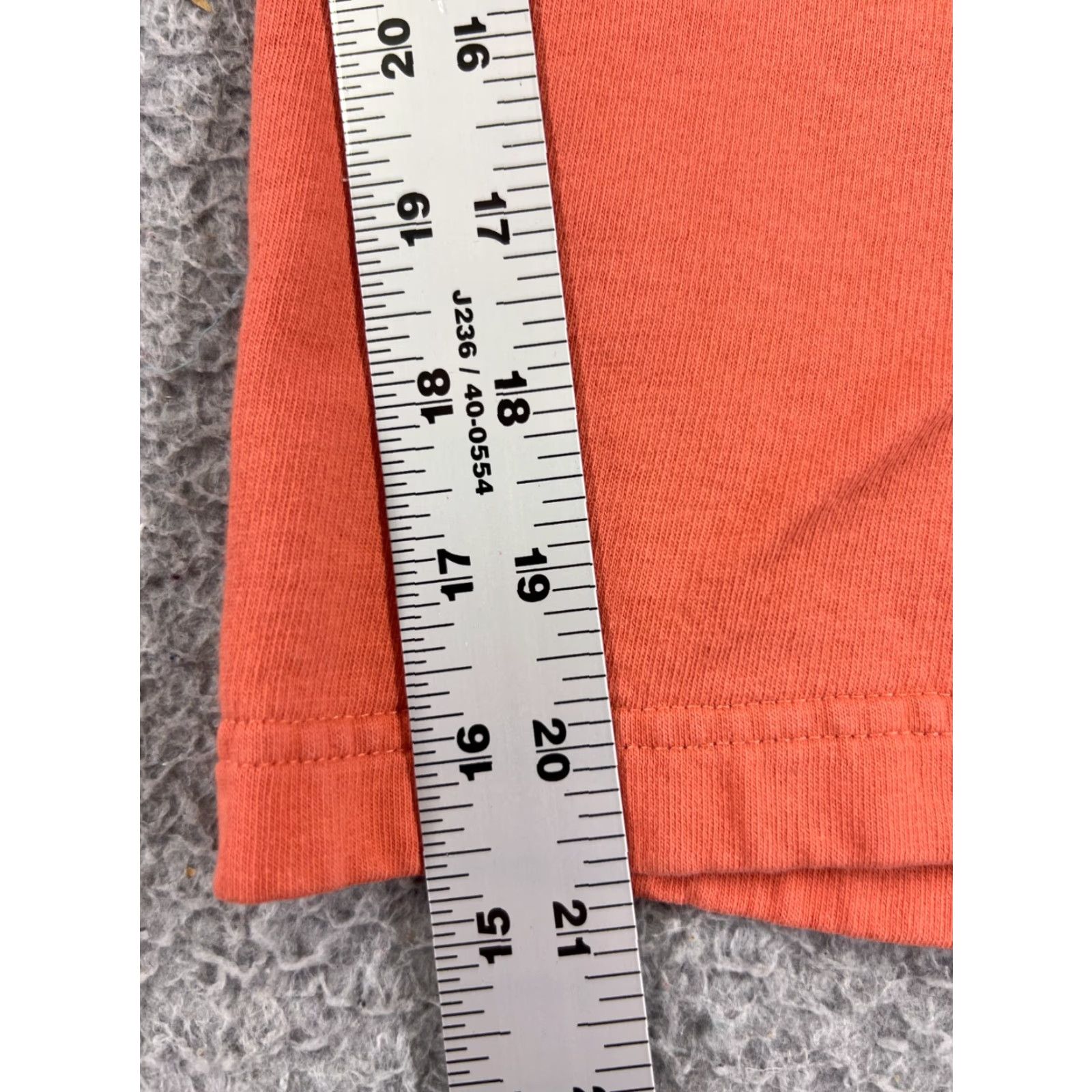 Patagonia Patagonia Pants Womens Large Orange Capri Tapered Jersey Cotton Blend Elastic Waist Athletic Hiking Activewear Casual Size L / US 10 / IT 46 - 6 Thumbnail