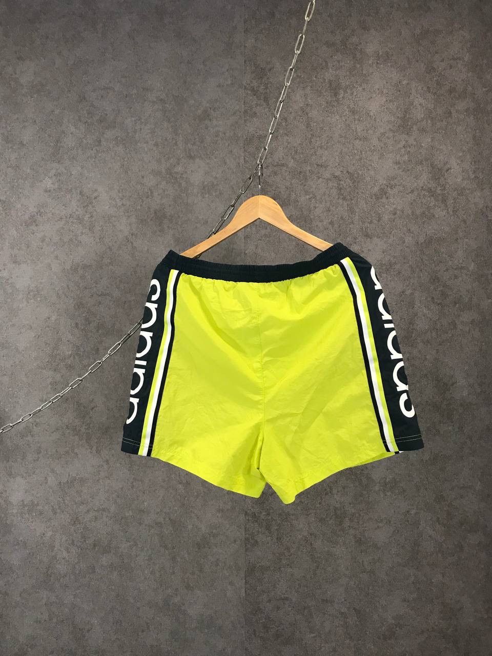 Adidas Adidas 1999 vintage big logo shorts Size US 34 / EU 50 - 9 Thumbnail
