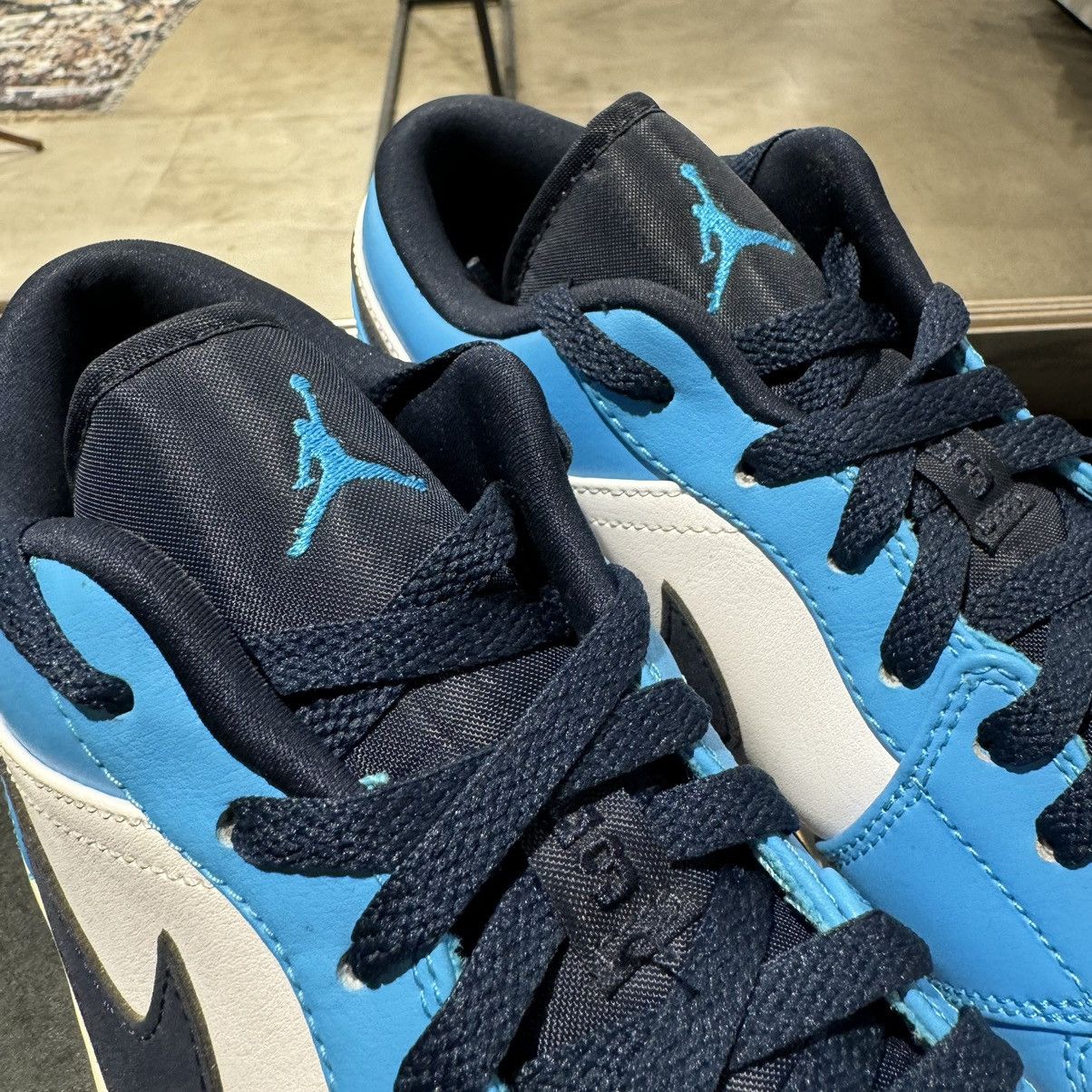 Jordan Brand Jordan 1 Low UNC University Blue Size US 11 / EU 44 - 7 Thumbnail