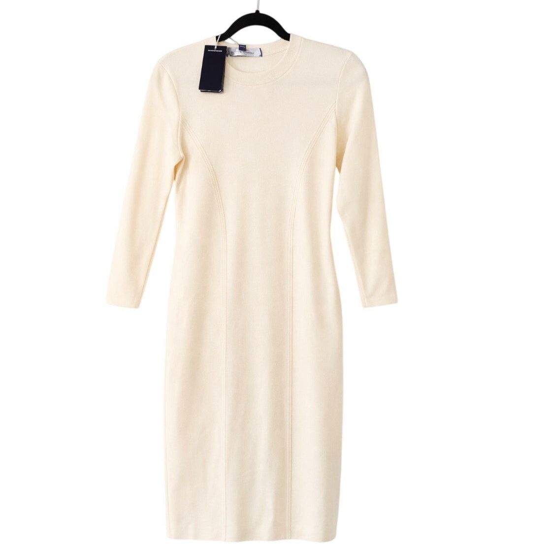 Ralph Lauren Ralph Lauren NWT Purple Collection Women's Cream Dress Size M / US 6-8 / IT 42-44 - 1 Thumbnail