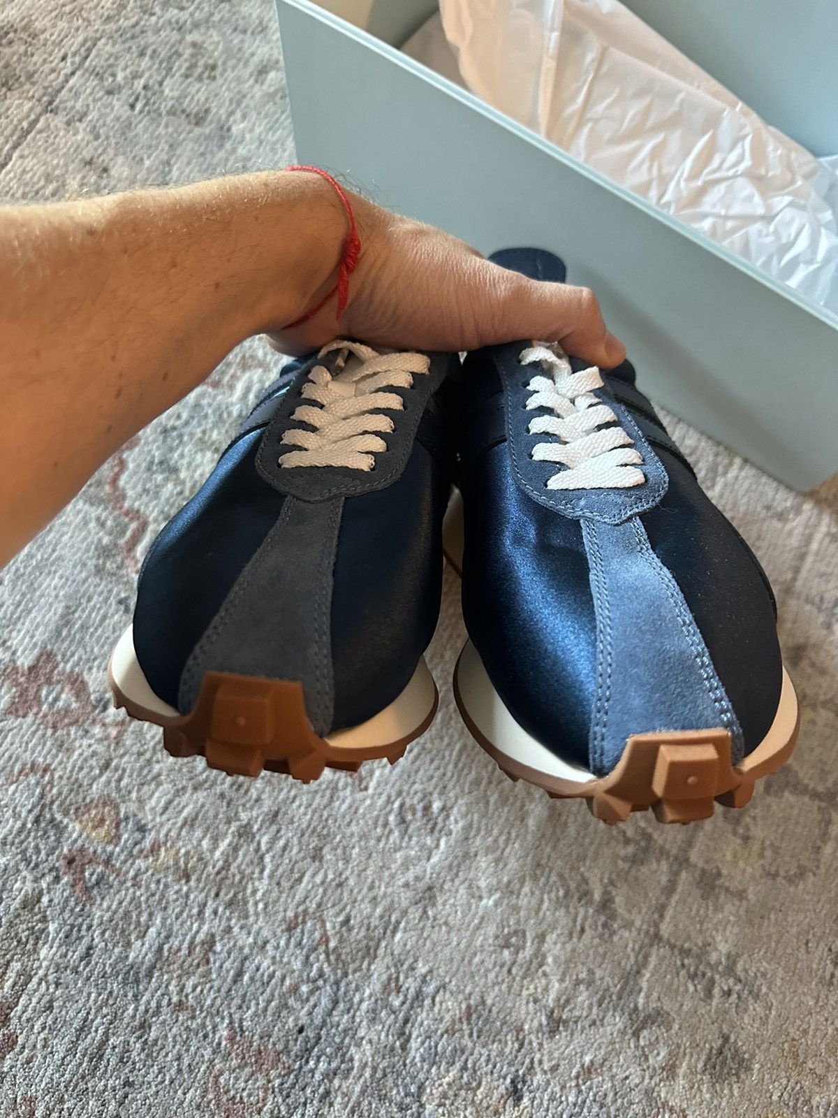 Lanvin Lanvin Bumpr sneakers with gold details. Original $950! Size US 11 / IT 41 - 8 Thumbnail