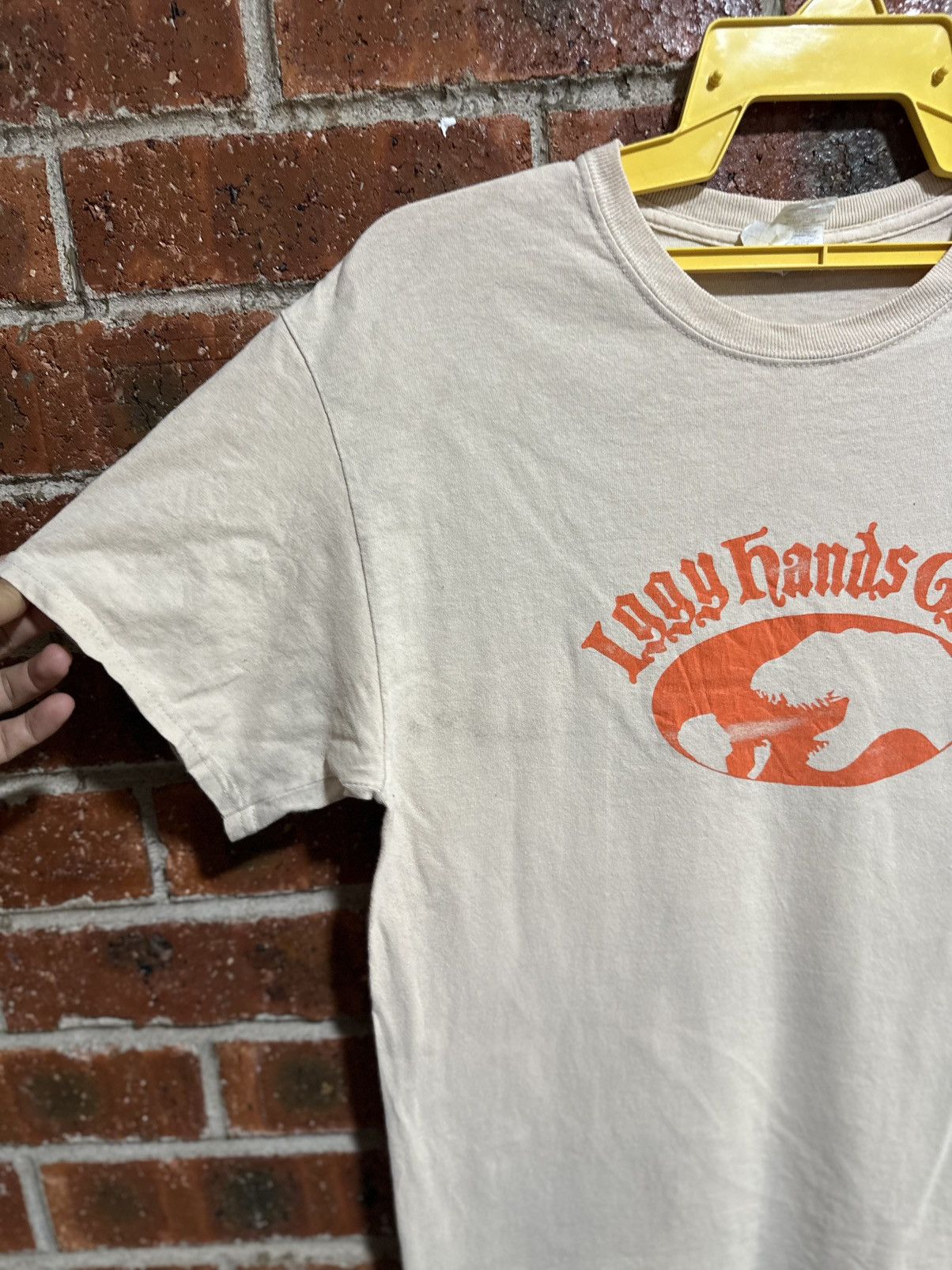 Sears Vintage Iggy Hands Gym Sun Faded Tee Size US M / EU 48-50 / 2 - 5 Thumbnail