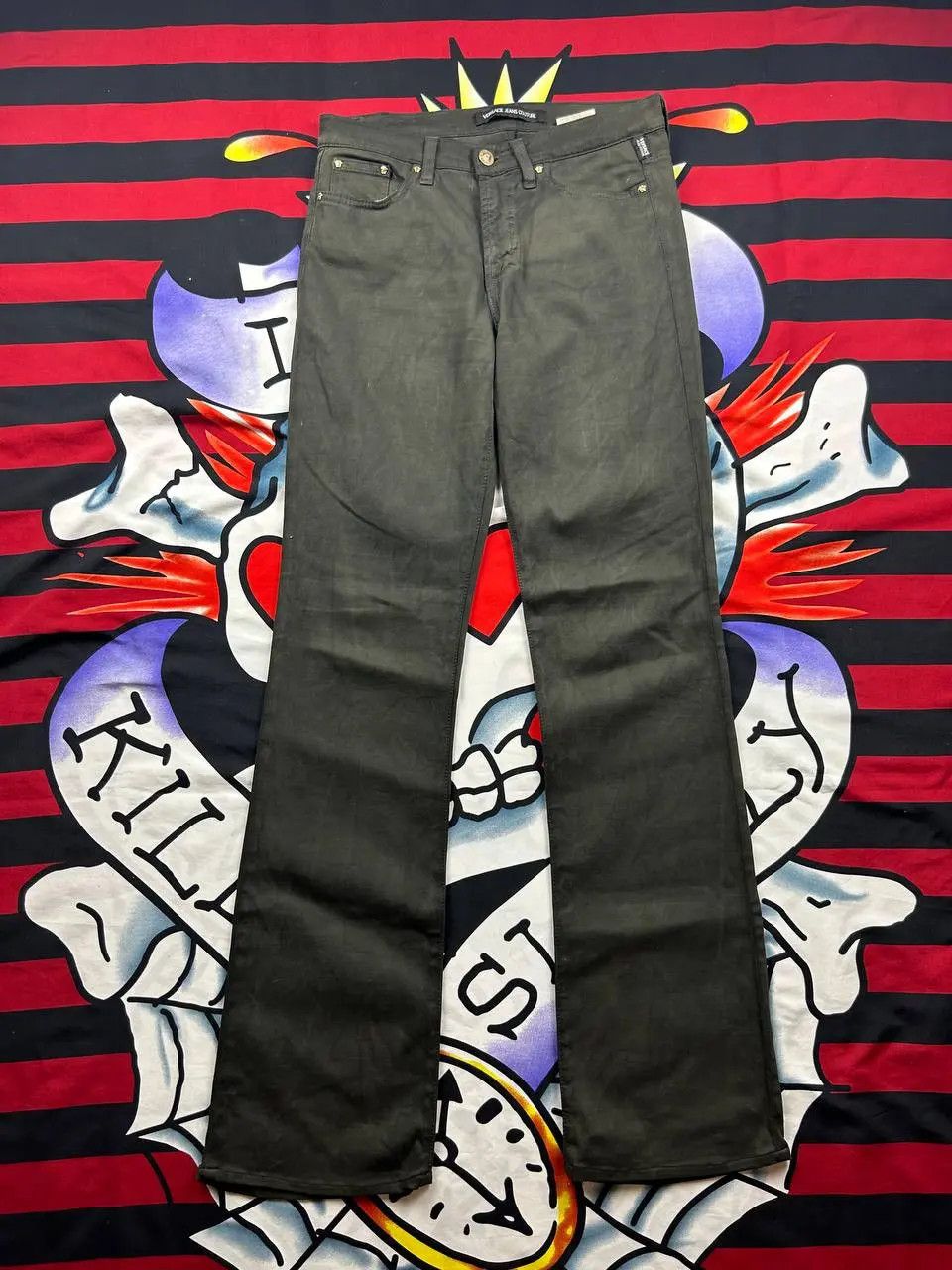 Versace Versace Jeans flared bootcut pants Size 29 Size 29" - 1 Thumbnail