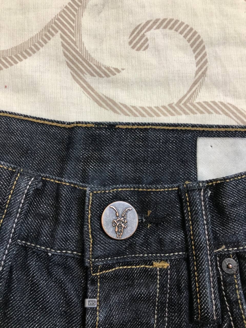 Allsaints ALLSAINTS Faded High Rise High Waist Skinny Jeans Size US 28 / EU 44 - 10 Thumbnail