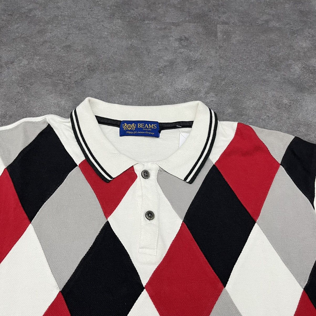 Beams Japan Beams Polo Shirt Ringer Tee Size US L / EU 52-54 / 3 - 2 Thumbnail