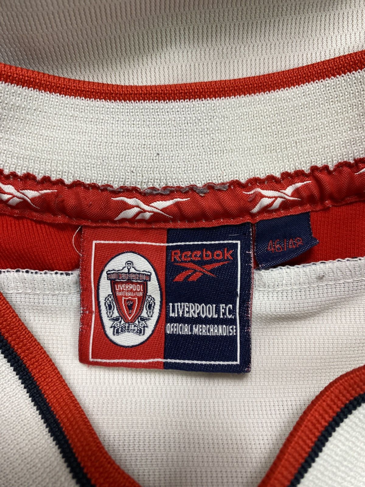 Reebok Liverpool Reebok vintage 90s soccer football jersey carlsber Size US XL / EU 56 / 4 - 6 Thumbnail