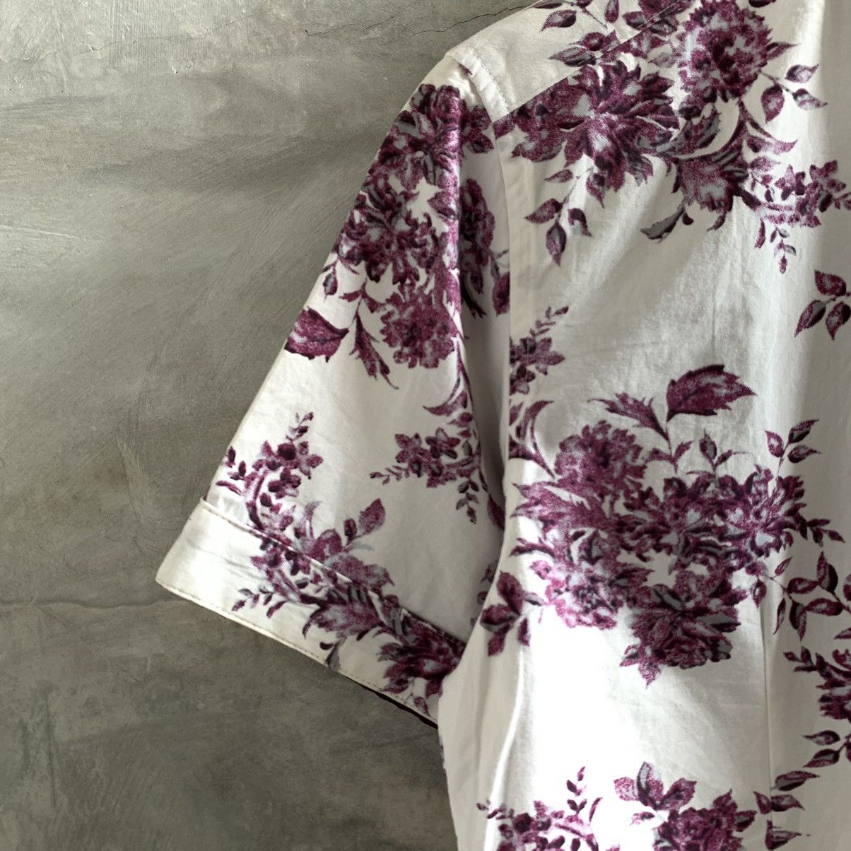 Japanese Brand × Matsuda × Nicole Club 🔥Hideways Nicole Floral shirt Size US M / EU 48-50 / 2 - 7 Thumbnail