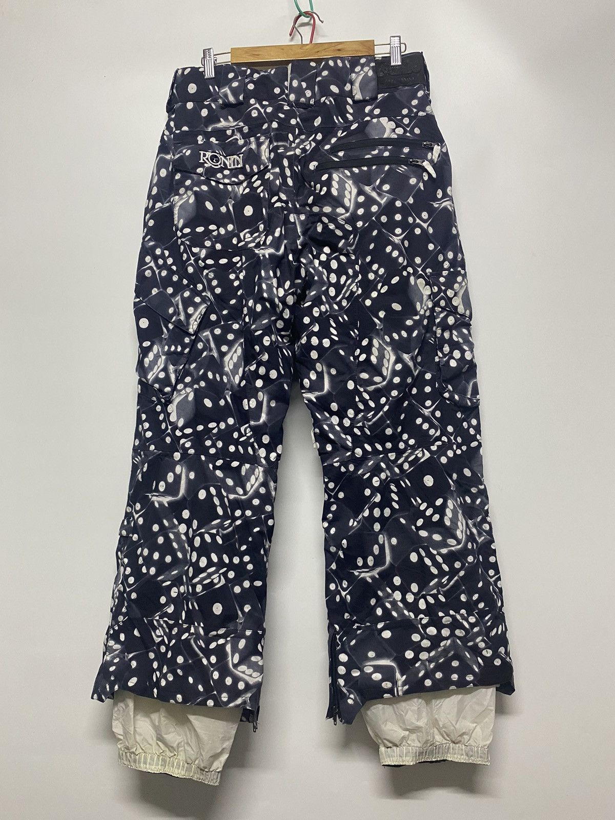 Japanese Brand RONIN Japanese Brand Snowboard Ski Winter Pants Size US 32 / EU 48 - 2 Thumbnail