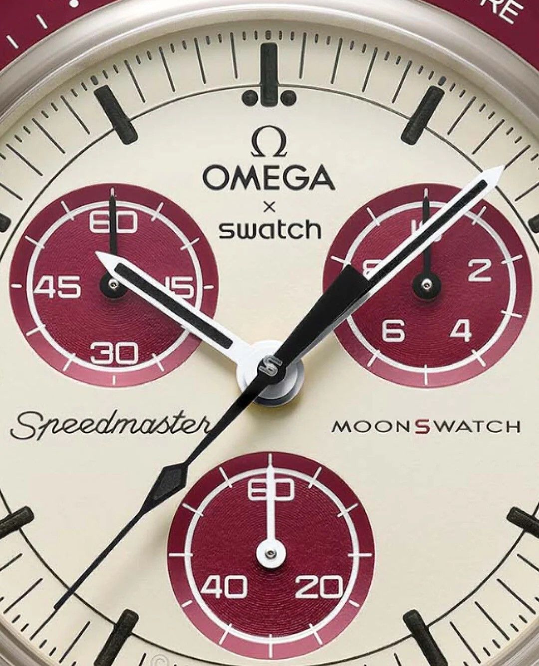 Swatch MISSION TO PLUTO SO33M101 Size 42 - 2 Thumbnail