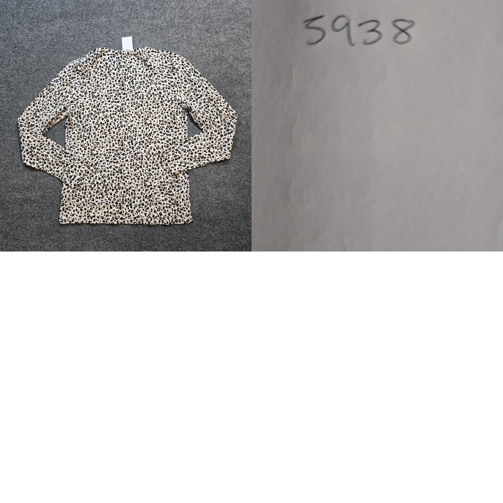 J.Crew J.CREW Sweater Womens Size Small Black Leopard Top Stretch Casual Capsule Size S / US 4 / IT 40 - 8 Thumbnail