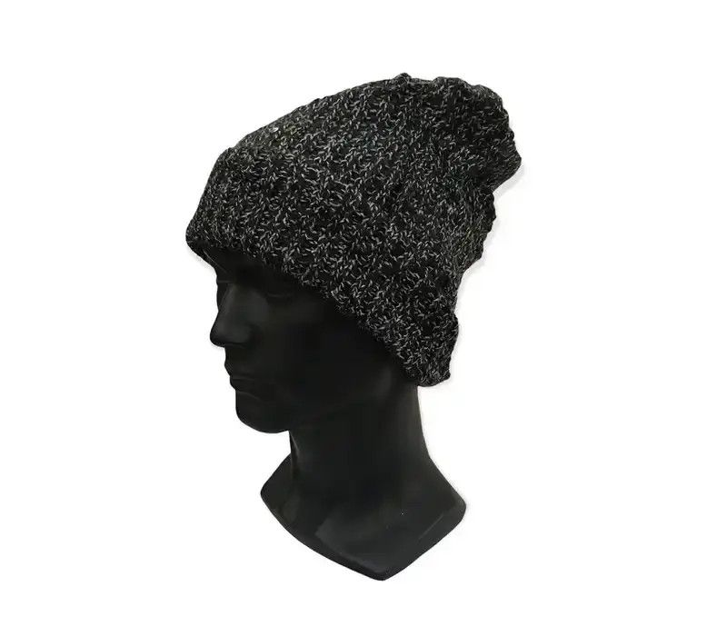 Japanese Brand Japanese Brand Lepsim Plain Beanie Hat Size ONE SIZE - 1 Thumbnail