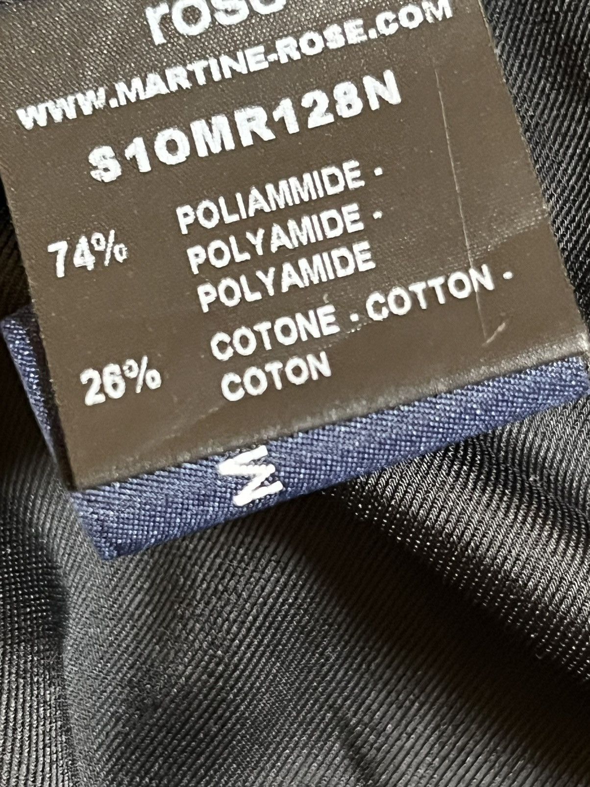 Martine Rose Martine Rose kimono SS21 Padded track Size US S / EU 44-46 / 1 - 12 Thumbnail