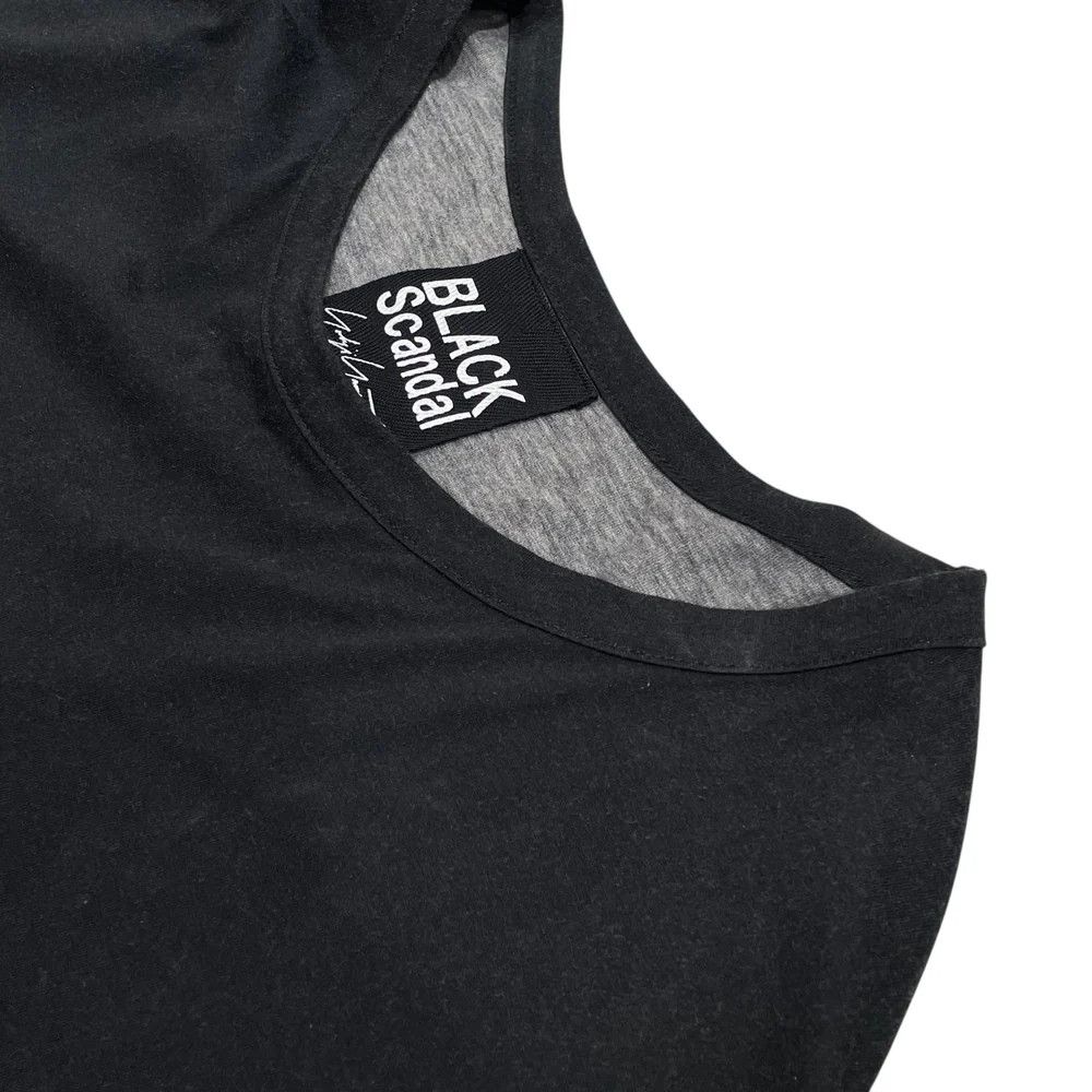 Yohji Yamamoto BLACK Scandal Yohji Yamamoto/ 20SS Crew Neck Long Sleeve T Size US L / EU 52-54 / 3 - 7 Thumbnail