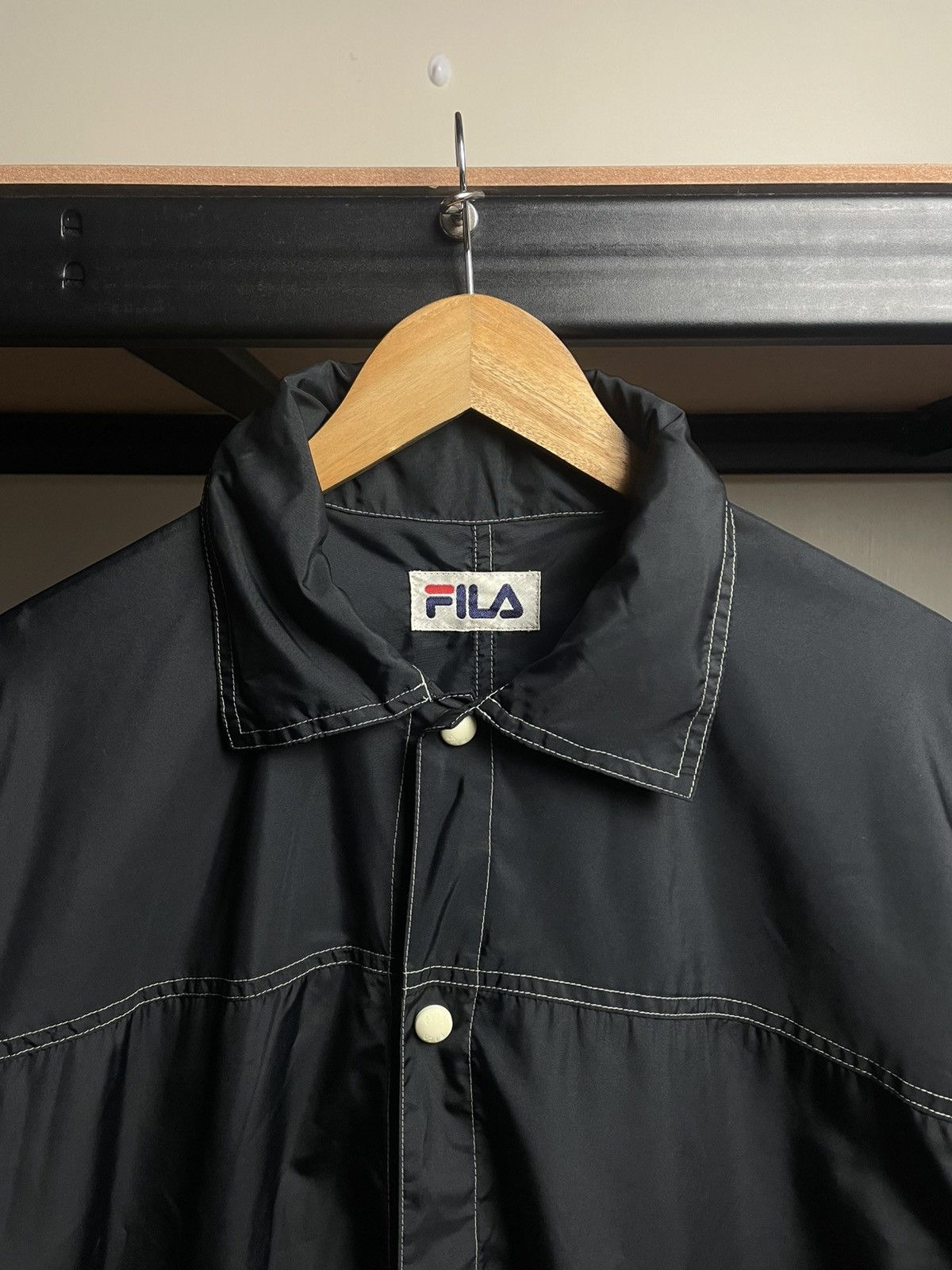 Fila Fila utility jacket hoodie Size US XL / EU 56 / 4 - 2 Thumbnail