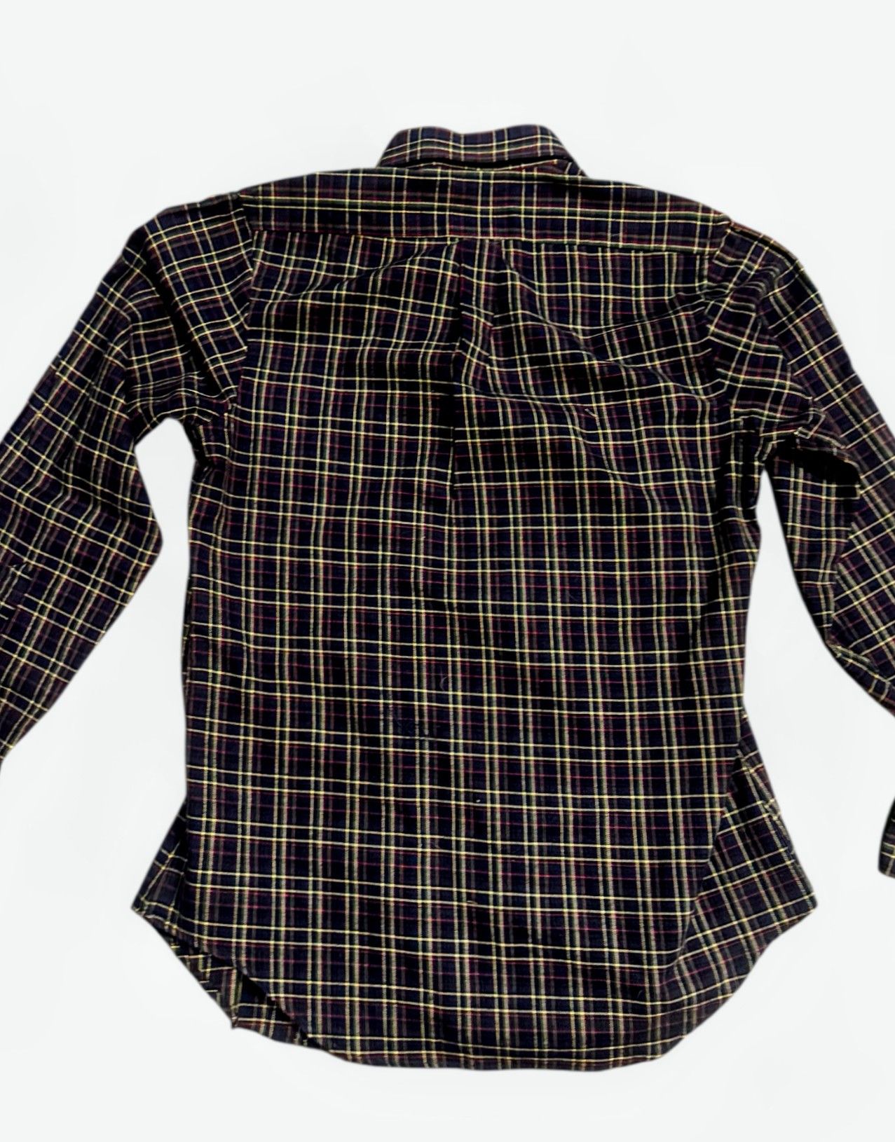 Lacoste Vintage Lacoste by Izod Flannel Mens S Plaid Button Down Size US M / EU 48-50 / 2 - 3 Thumbnail